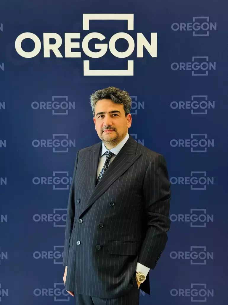 Oregon Genel Müdürü Selçuk Yılmaz