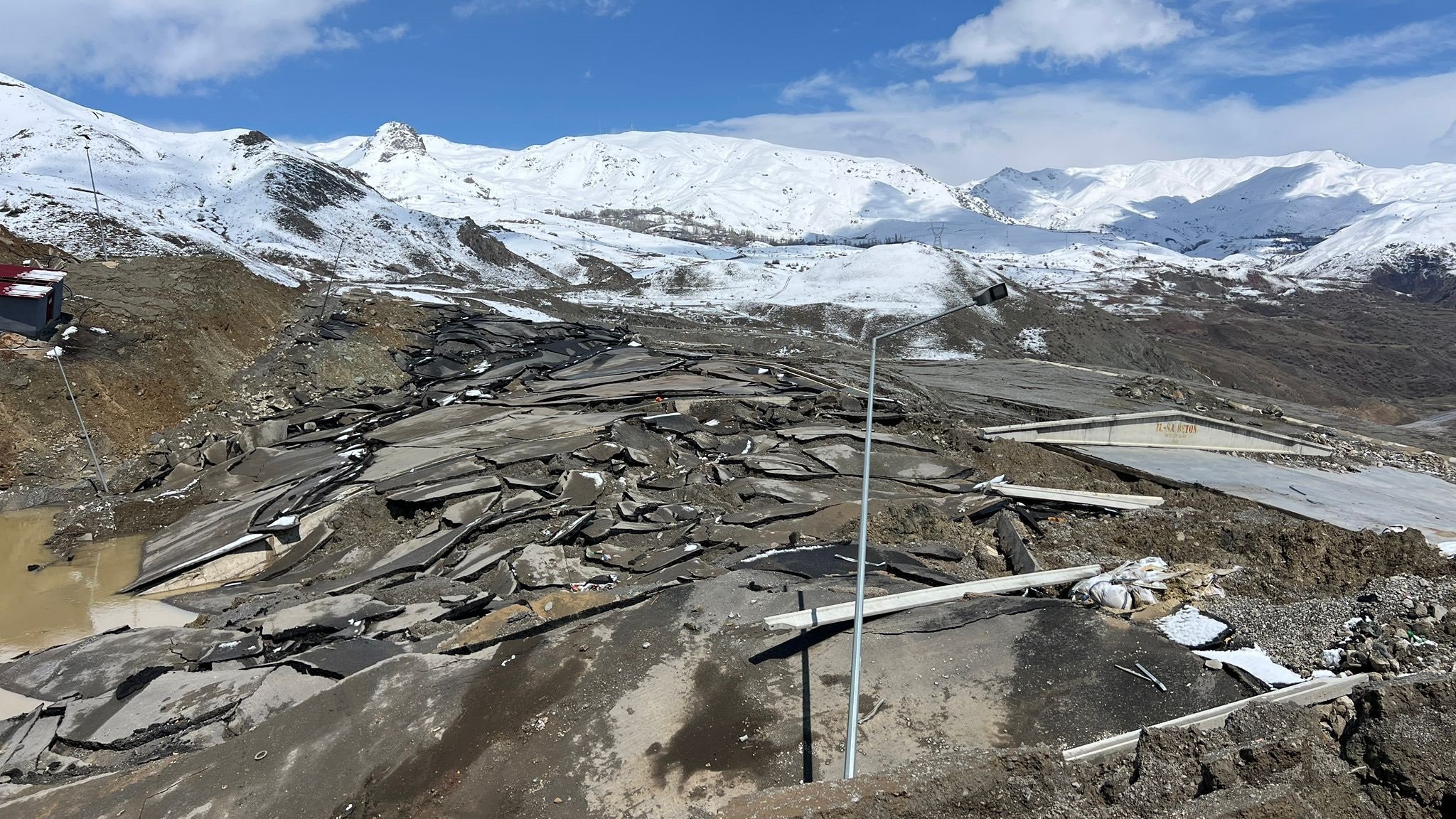 Heyelan Sonrası Hasar