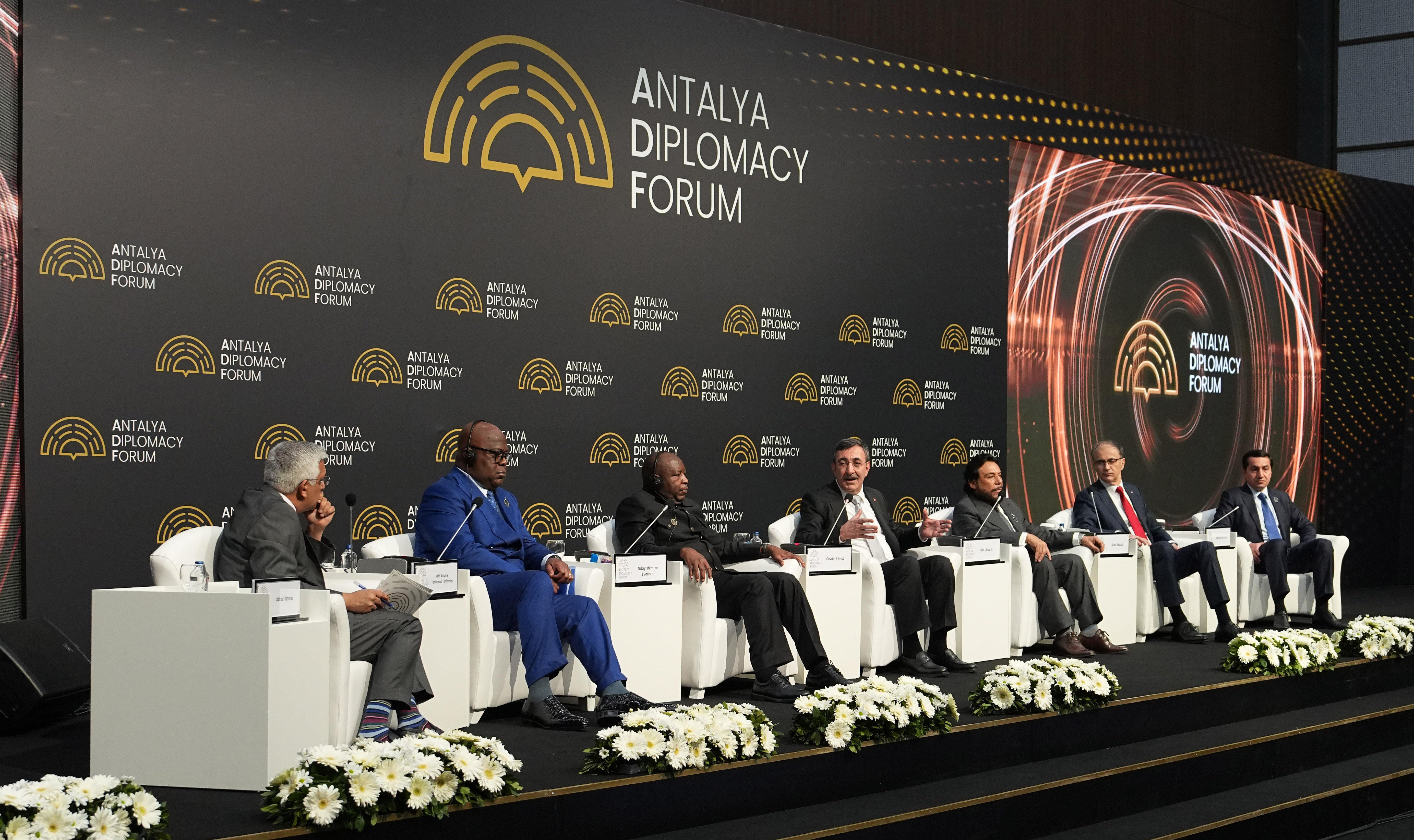 Cevdet Yılmaz Antalya Diplomasi Forumu