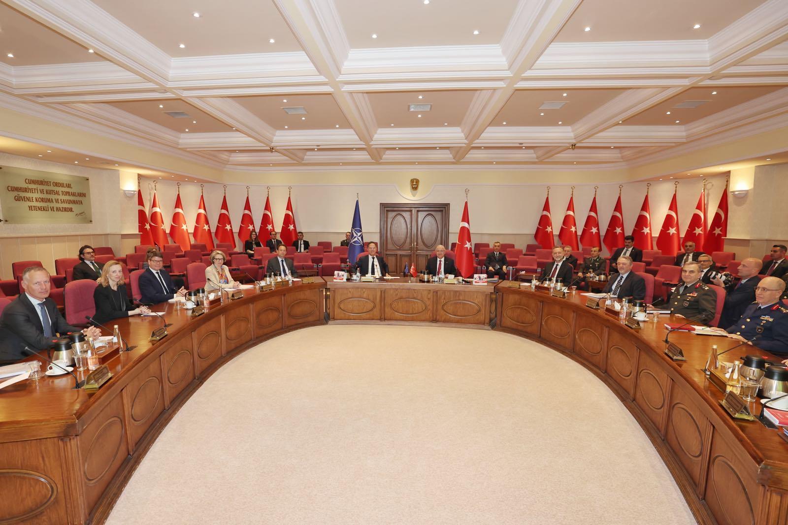 NATO Genel Sekreteri Mark Rutte Ankara ziyareti