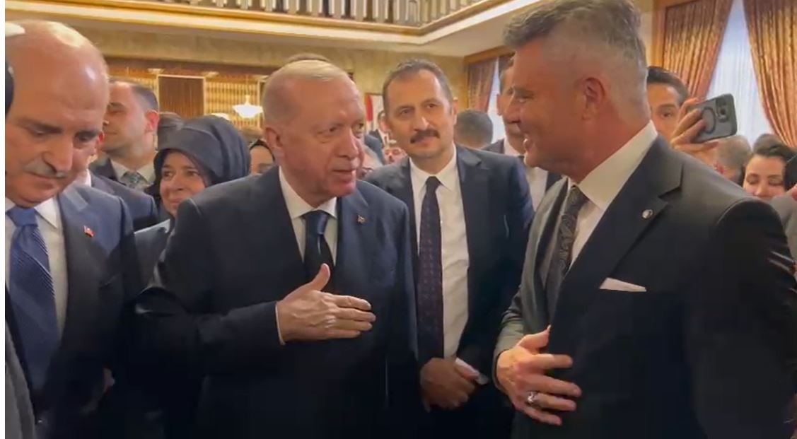 Cumhurbaşkanı Erdoğan TBMM 23 Nisan Resepsiyonu