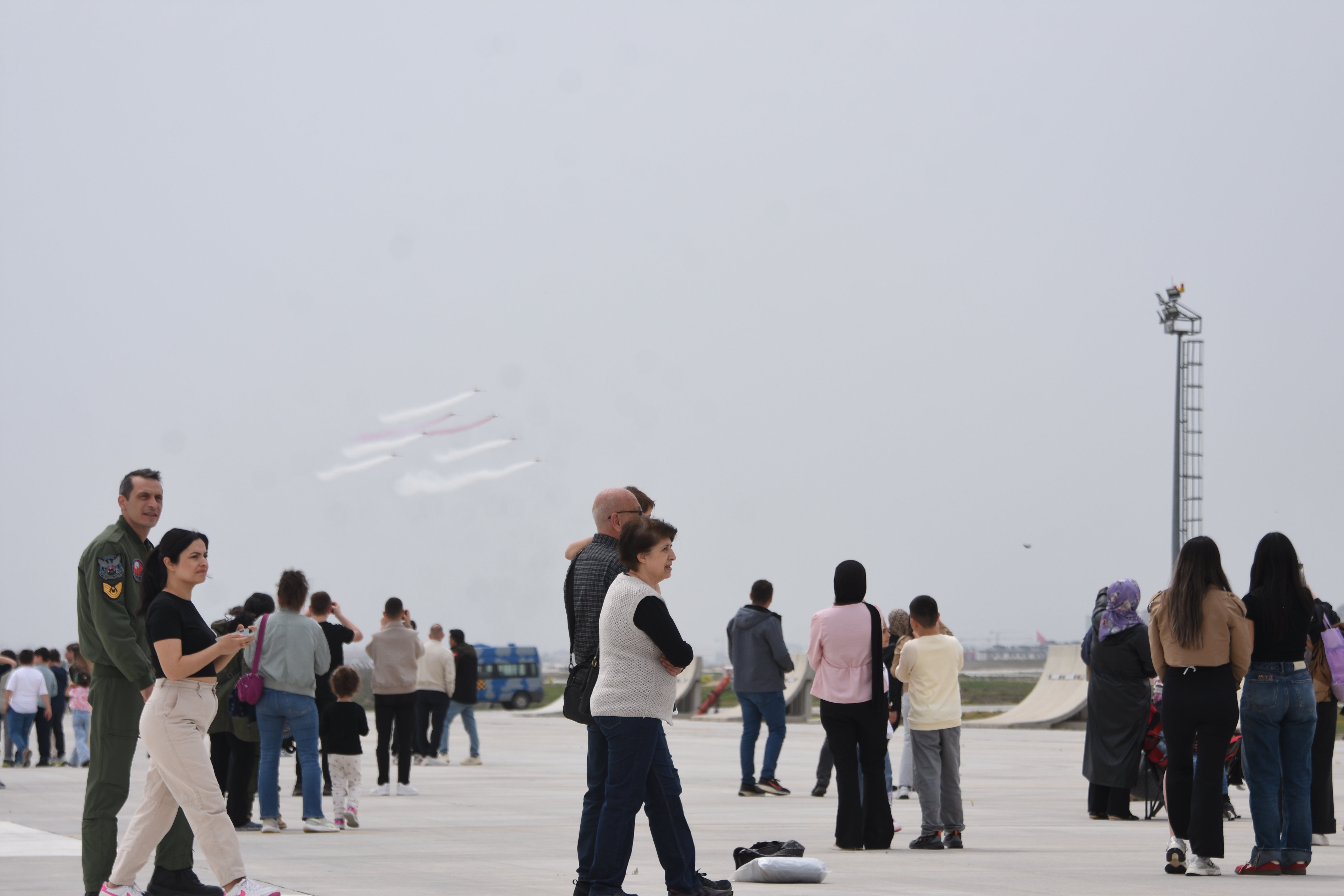 Öğrenciler etkinlikten mutlu ayrılıyor