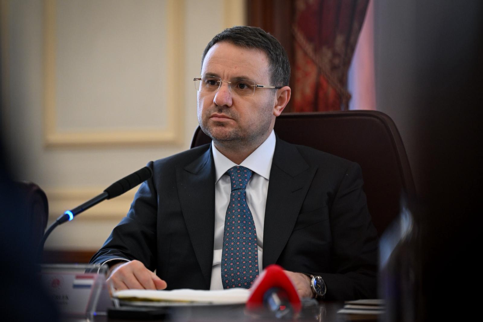 Adalet Bakanı Gürlek ve Hollandalı Bakan Van Weel