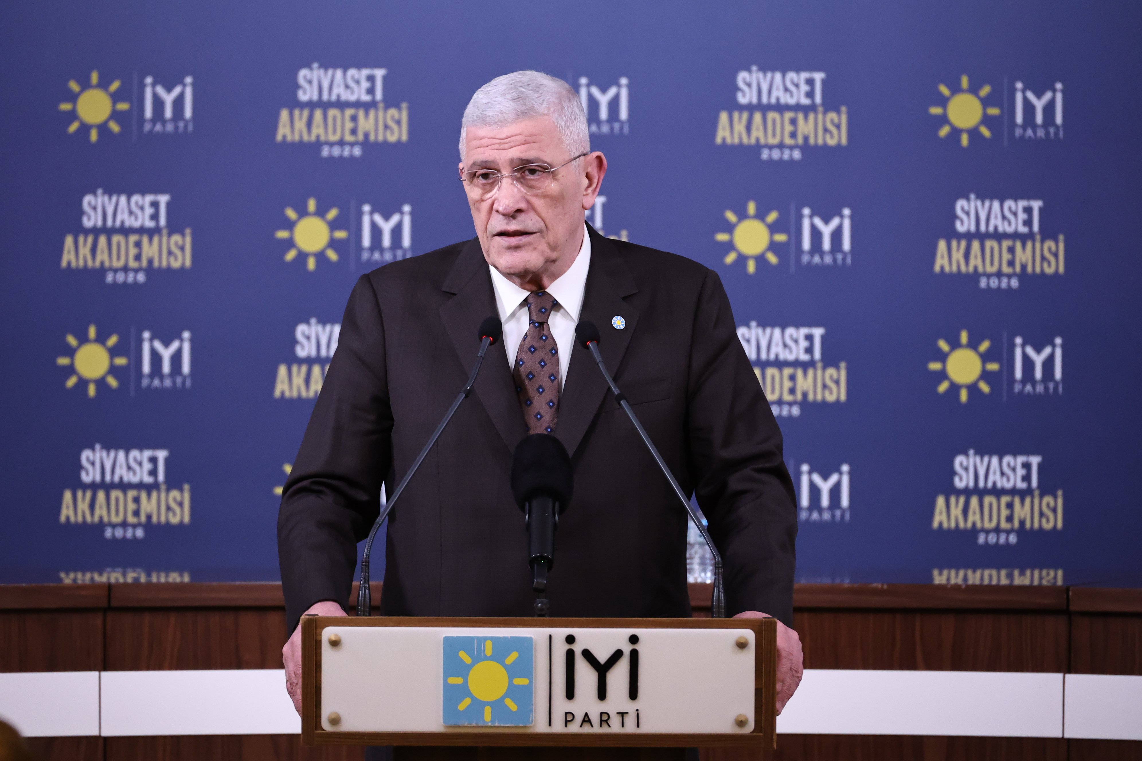 Müsavat Dervişoğlu İYİ Parti Genel Başkanı