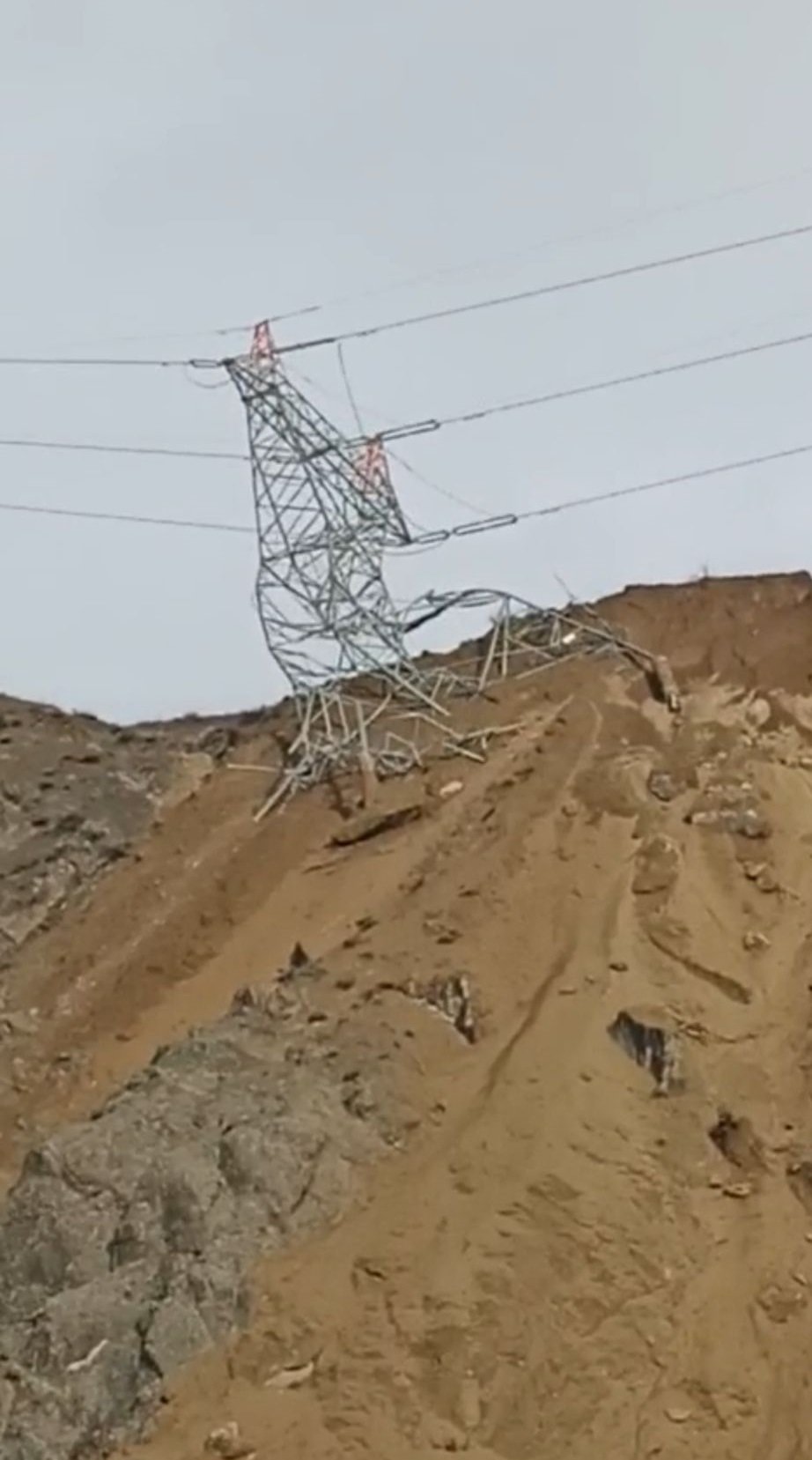 Hakkari Heyelan Sonrası