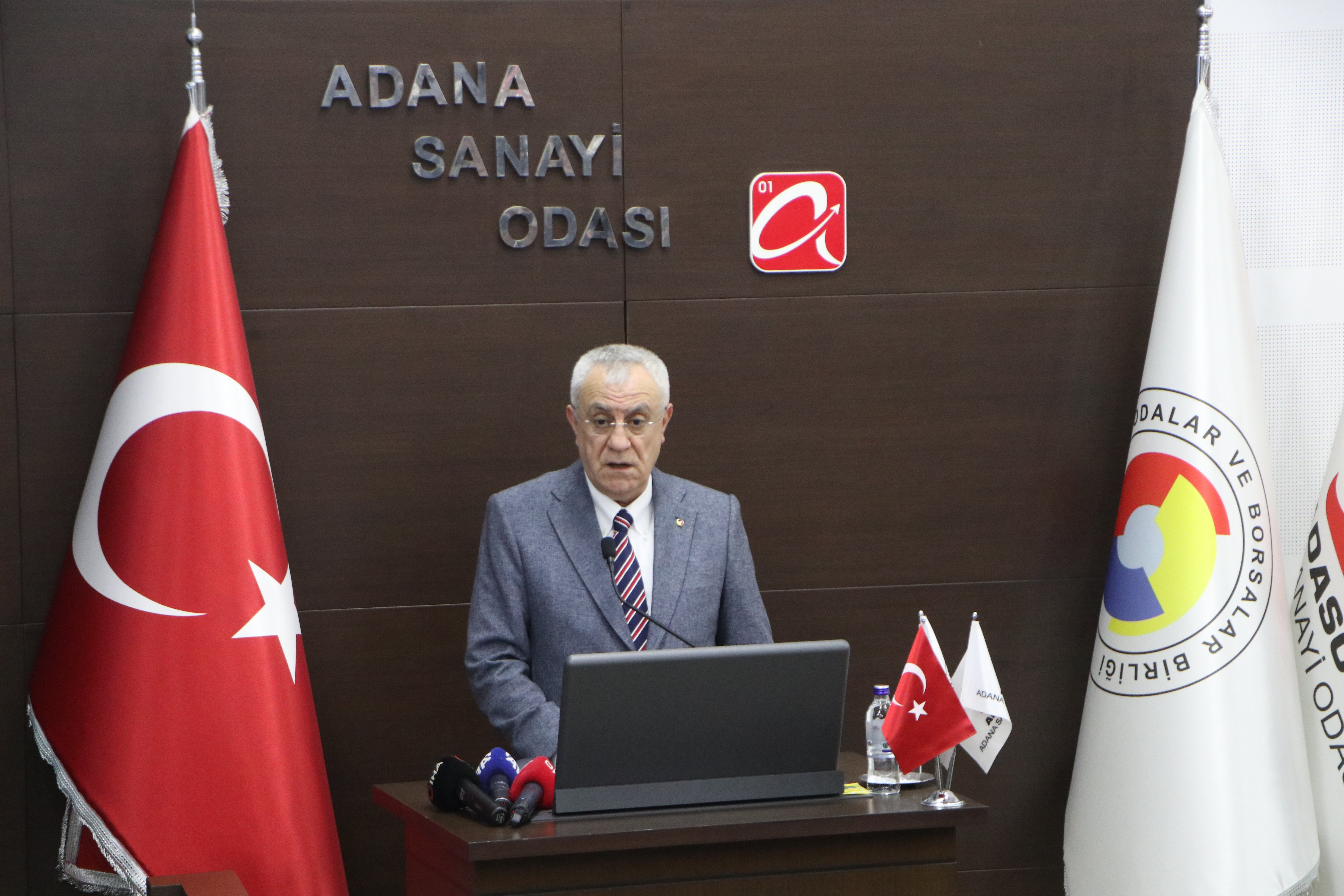 Adana Sanayi Odası toplantısı