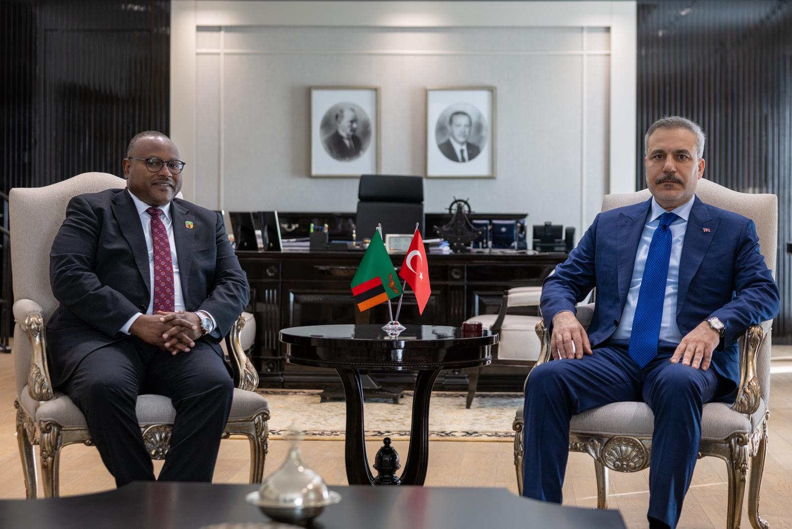 Hakan Fidan Mulambo Haimbe Ankara