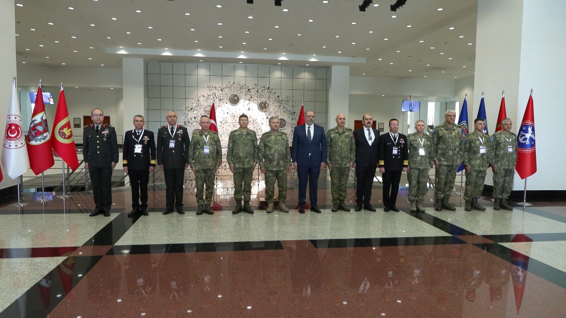 EFES-2026 Tatbikatı sunumu