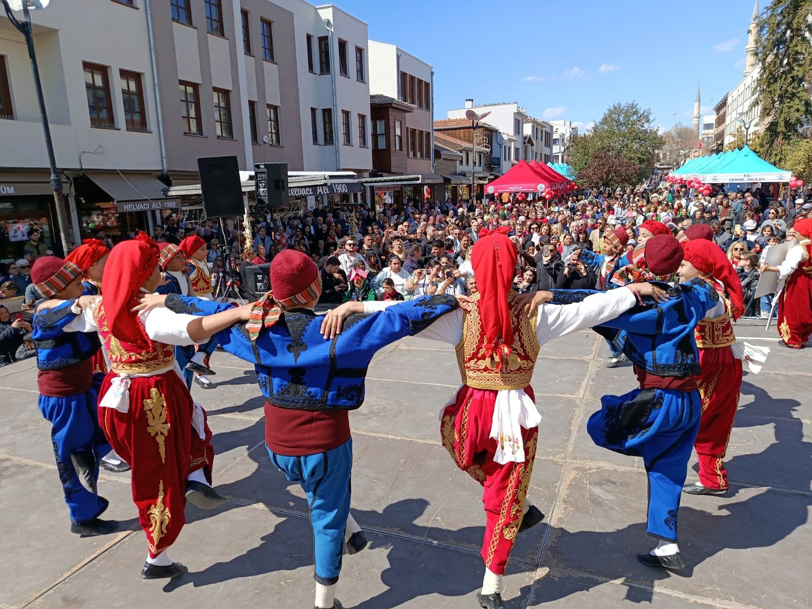 Edirne Romanlar Günü konser