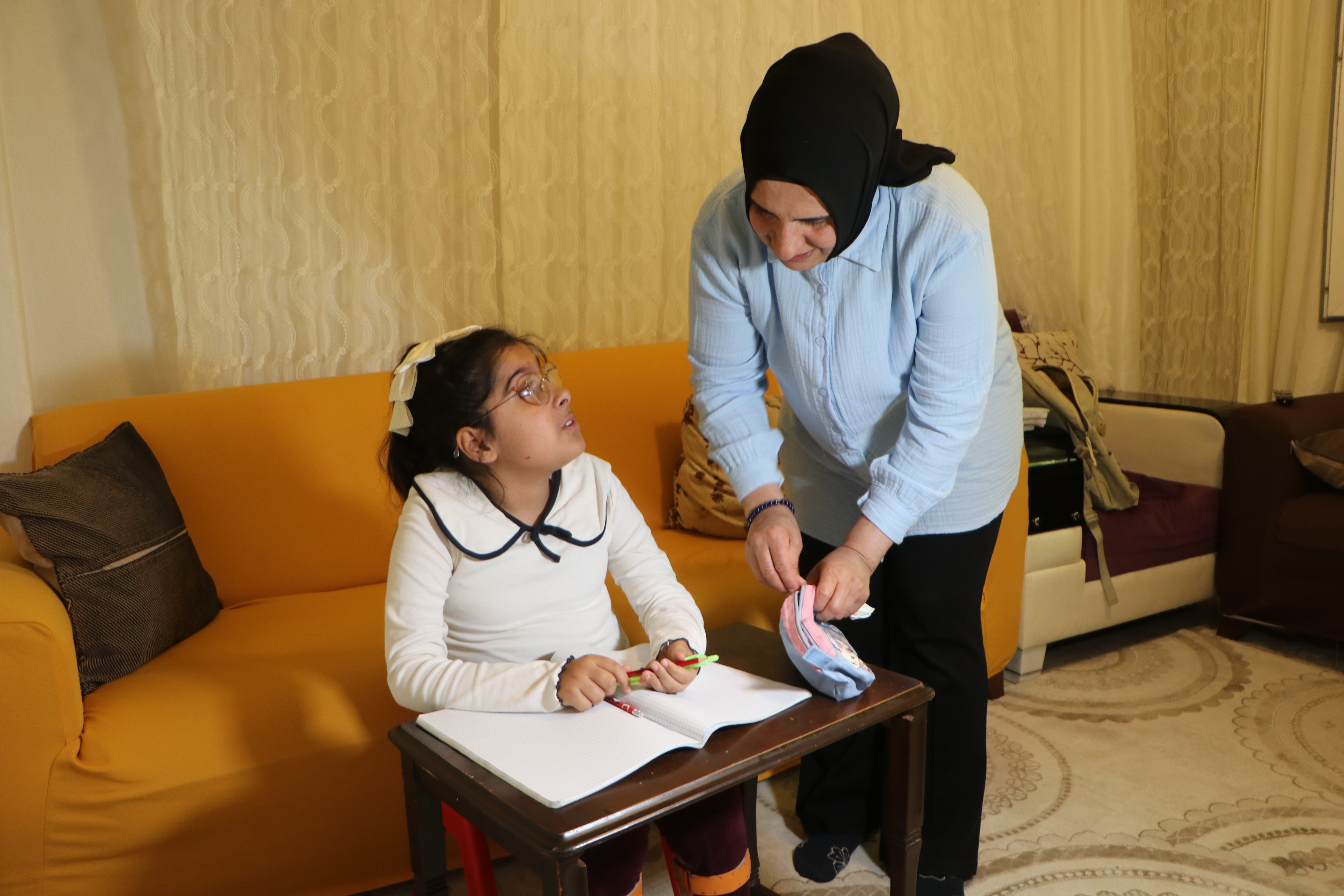 SMA hastası Fidan Ebrar