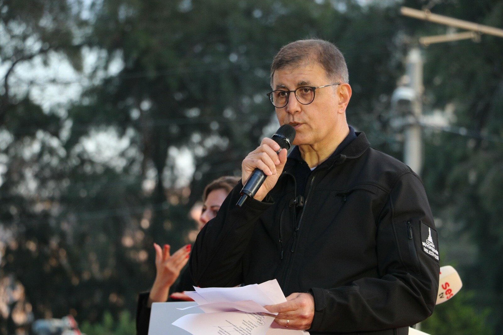 Çağatay Güç Meslek Fabrikası Mitingi