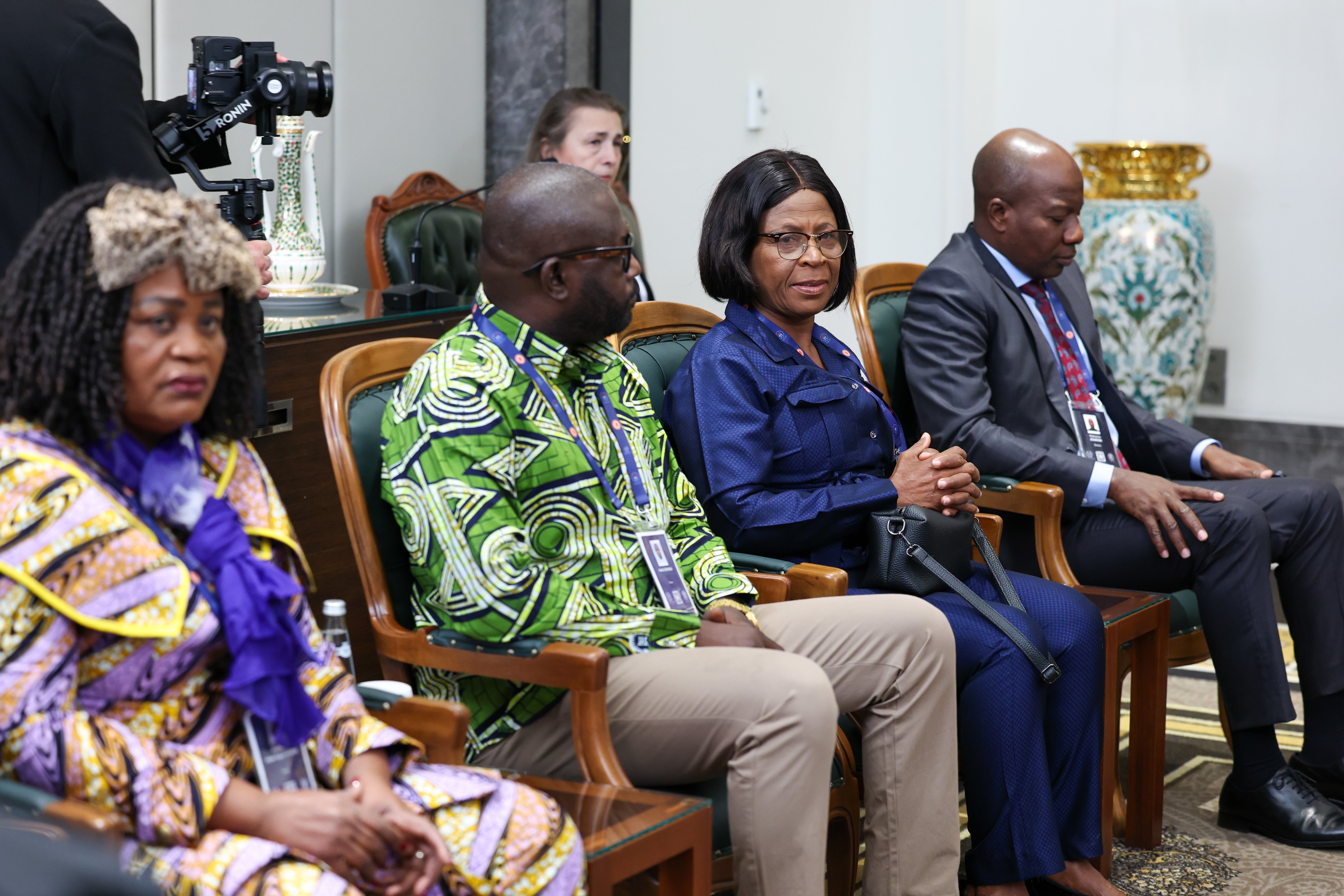 PAB Genel Kurulu katılımcıları