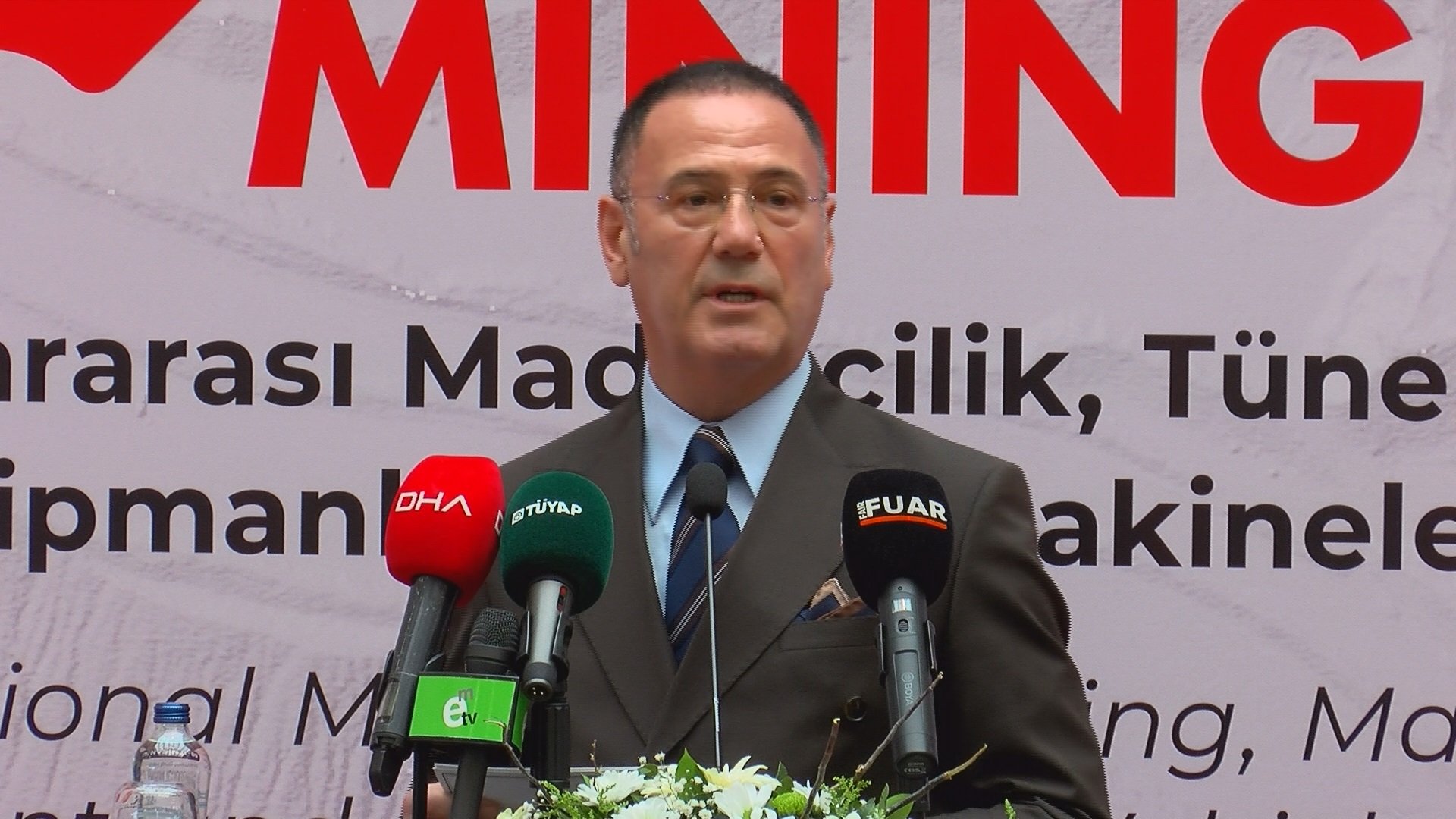Abdullah Tancan Maden Türkiye 2026 Fuarı