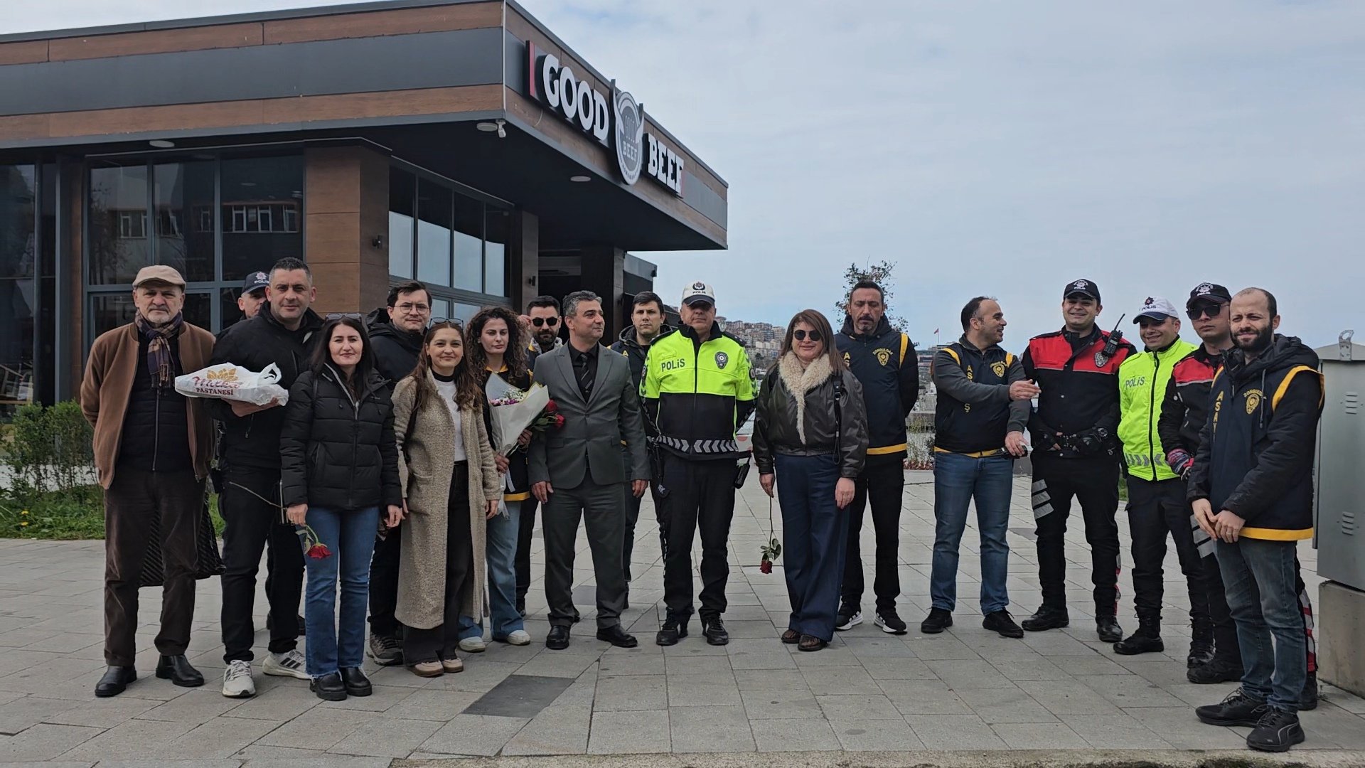 Zonguldak polis haftası etkinliği