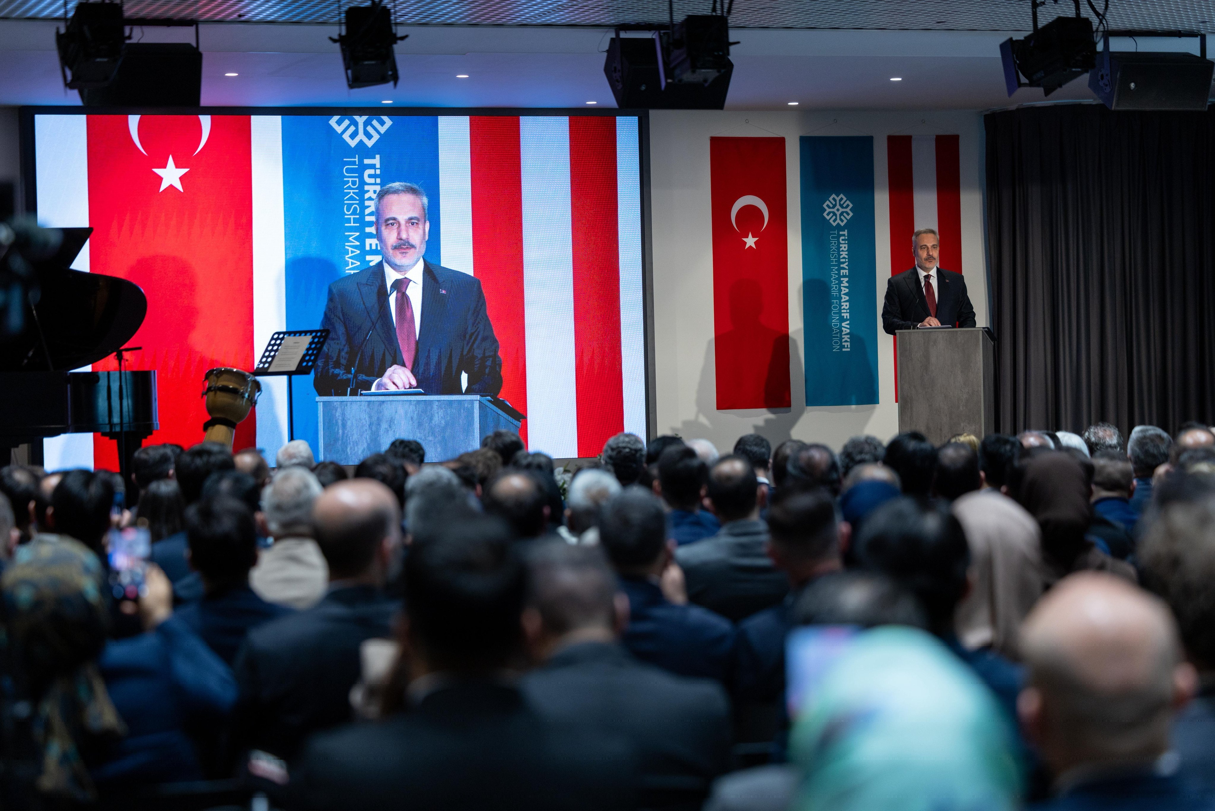 Bakan Fidan, Viyana Kampüsü açılışı