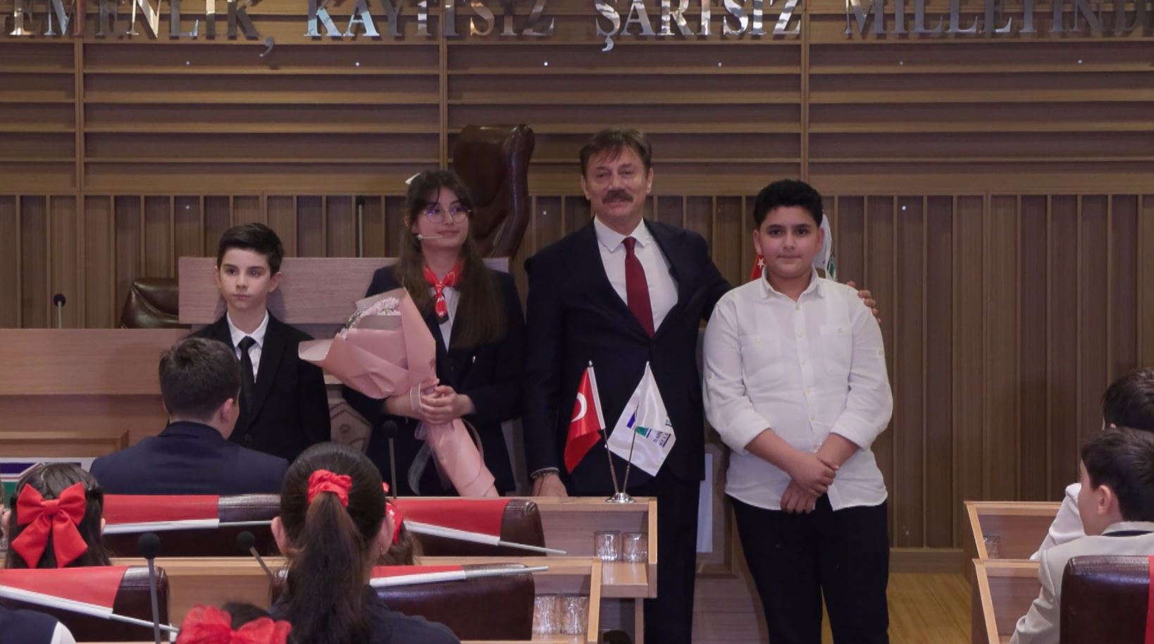 Bahçelievler Çocuk Meclisi 23 Nisan Oturumu