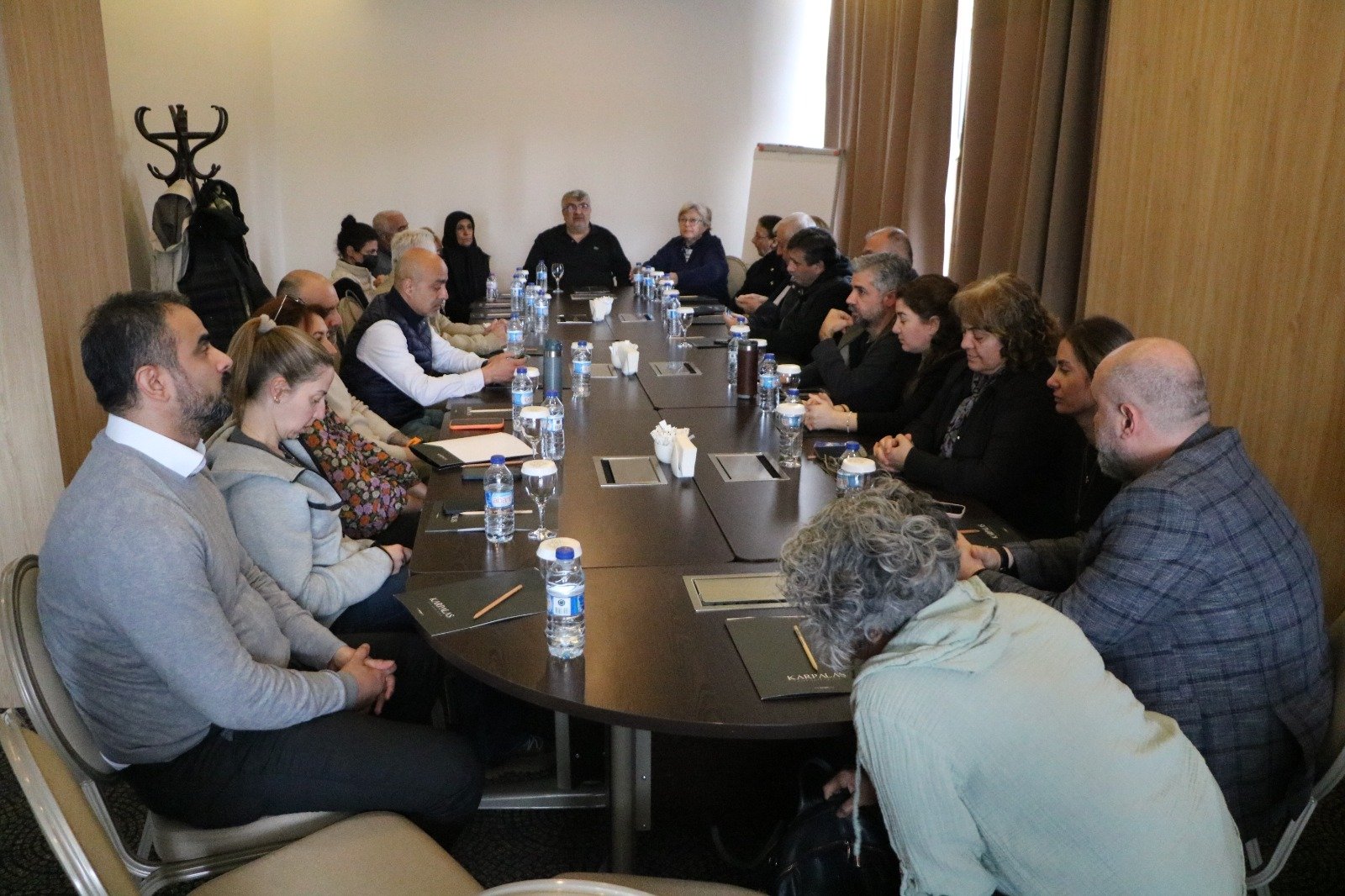 Avukat Yüksel Gültekin açıklama yapıyor