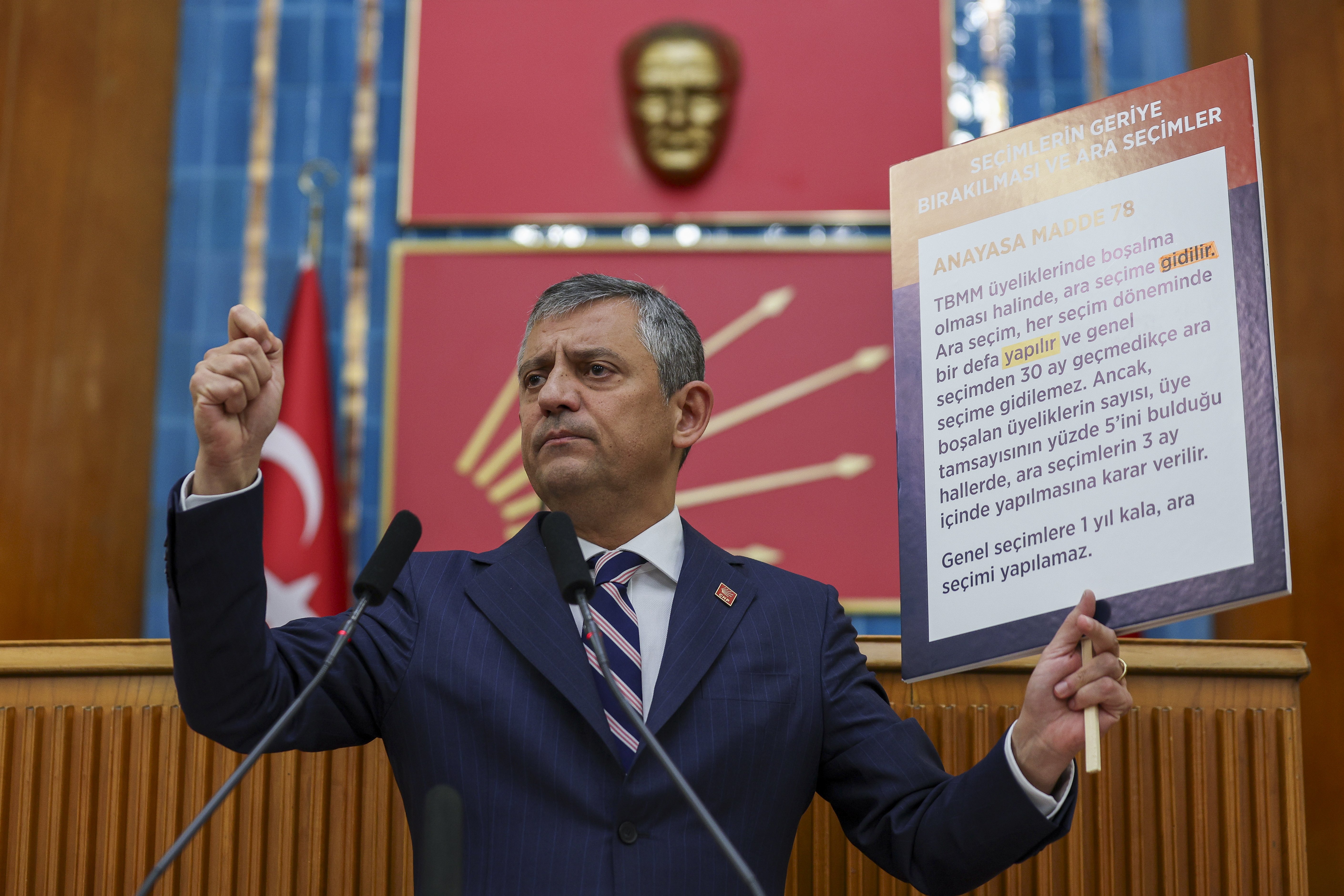 CHP grup toplantısı