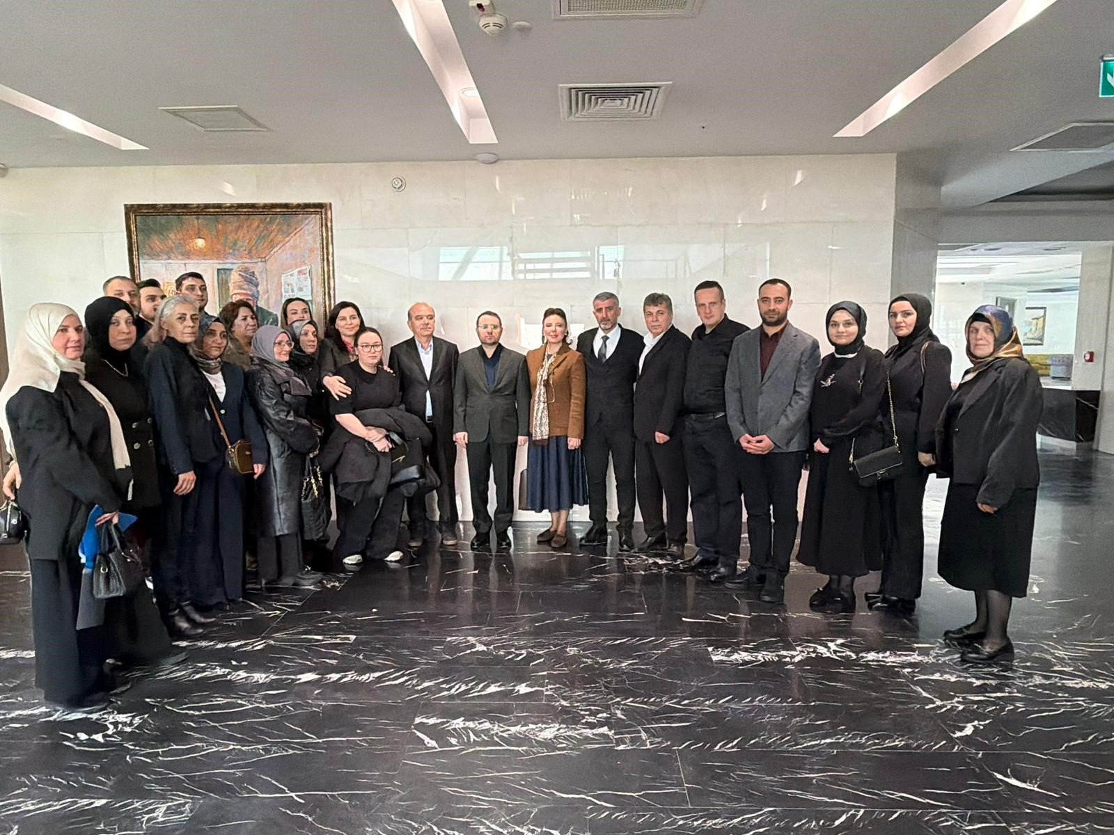 TBMM Komisyon Başkanı Müşerref Pervin Tuba Durgut konuşma yapıyor