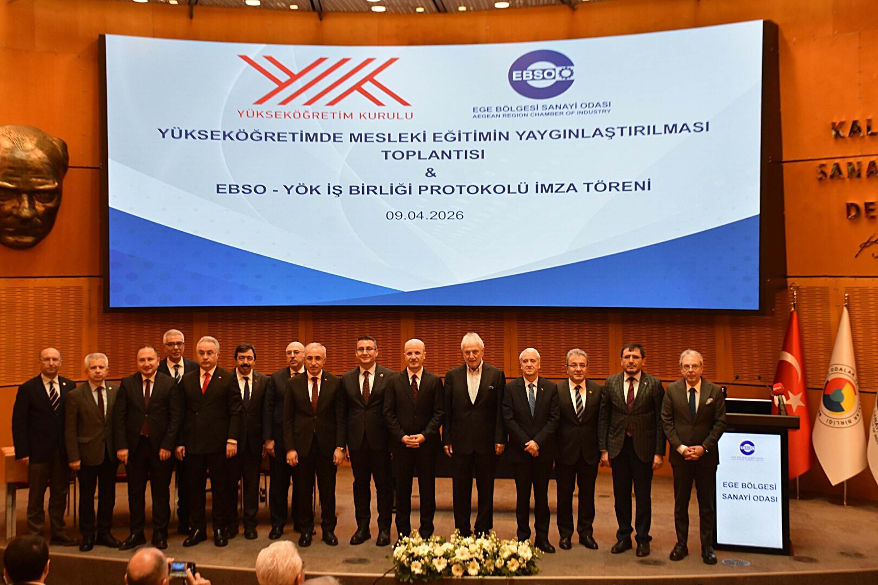 EBSO Yönetim Kurulu Başkanı Ender Yorgancılar