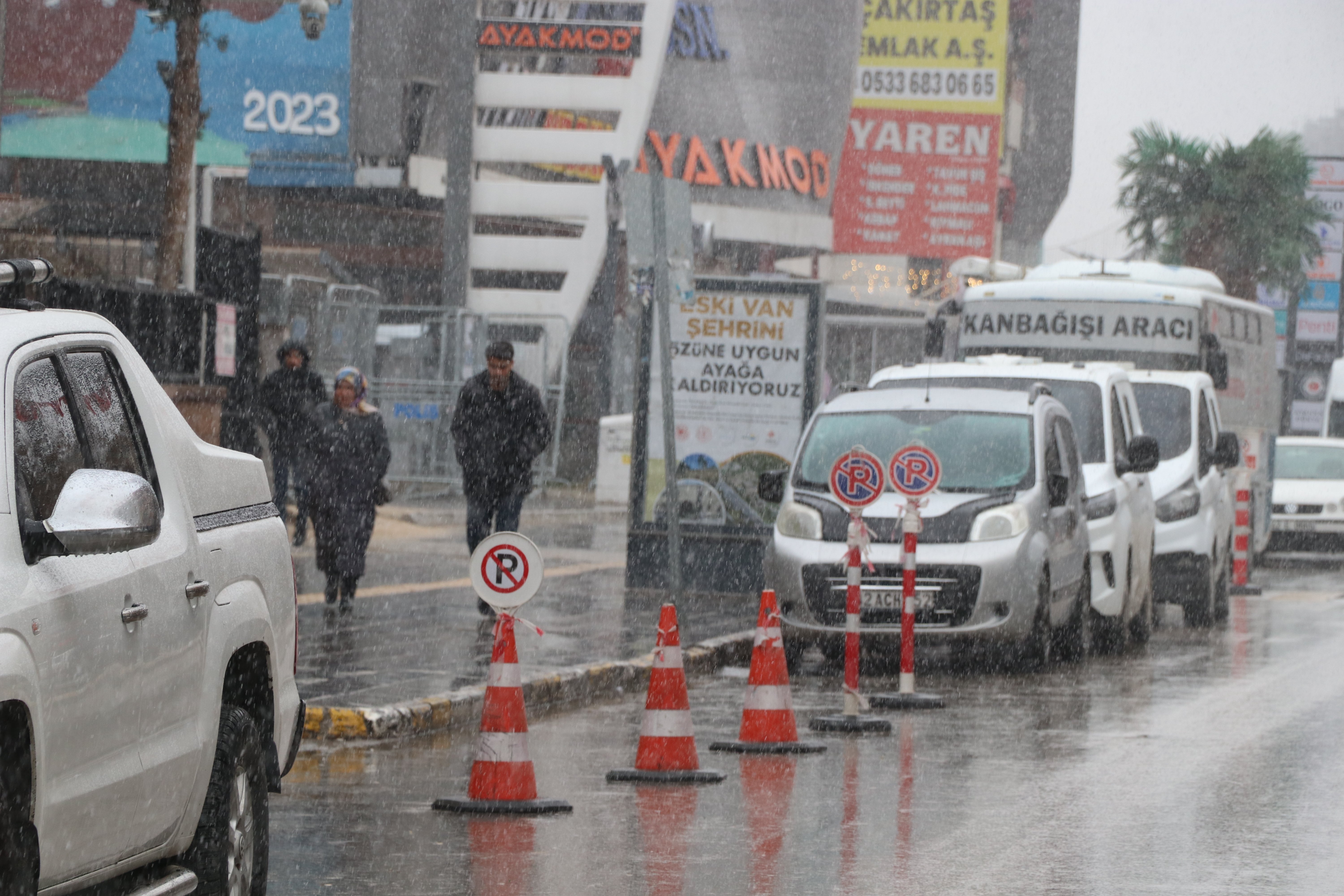 Van kar yağışı ulaşım