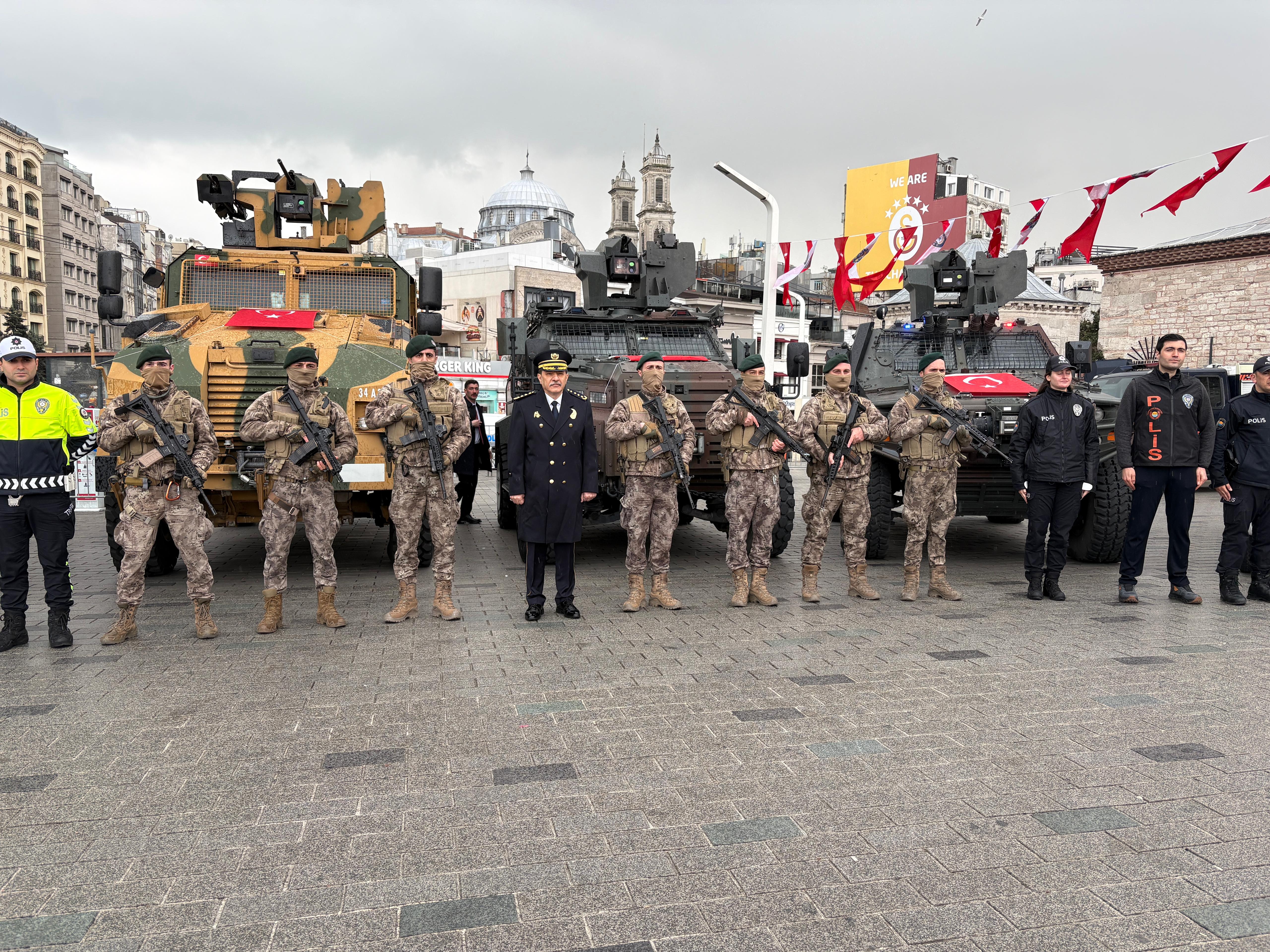 İstanbul Emniyet Müdürlüğü Töreni