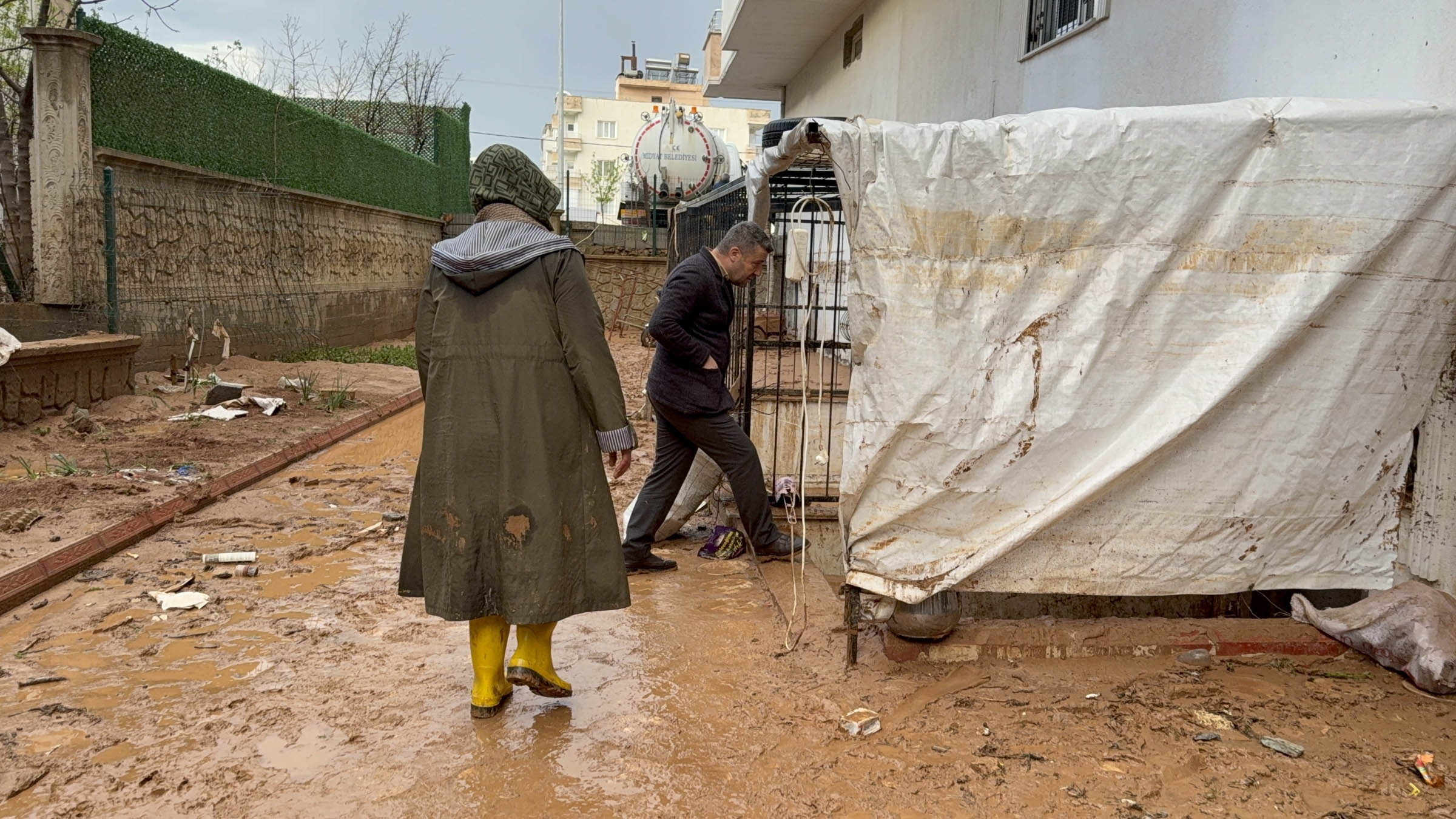 Midyat sel felaketi yardım çağrısı
