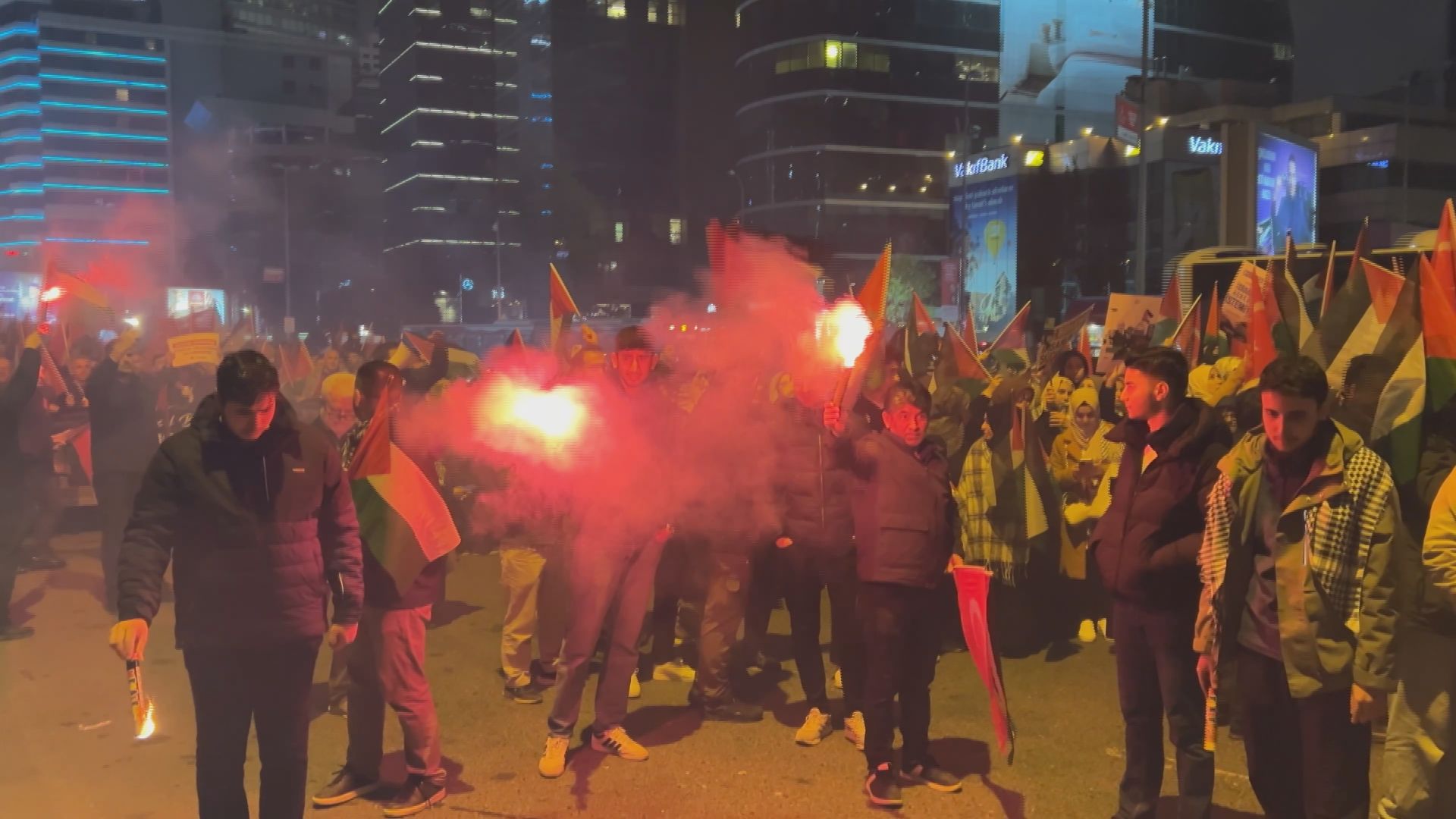 Sumud Filosu protestosu İstanbul