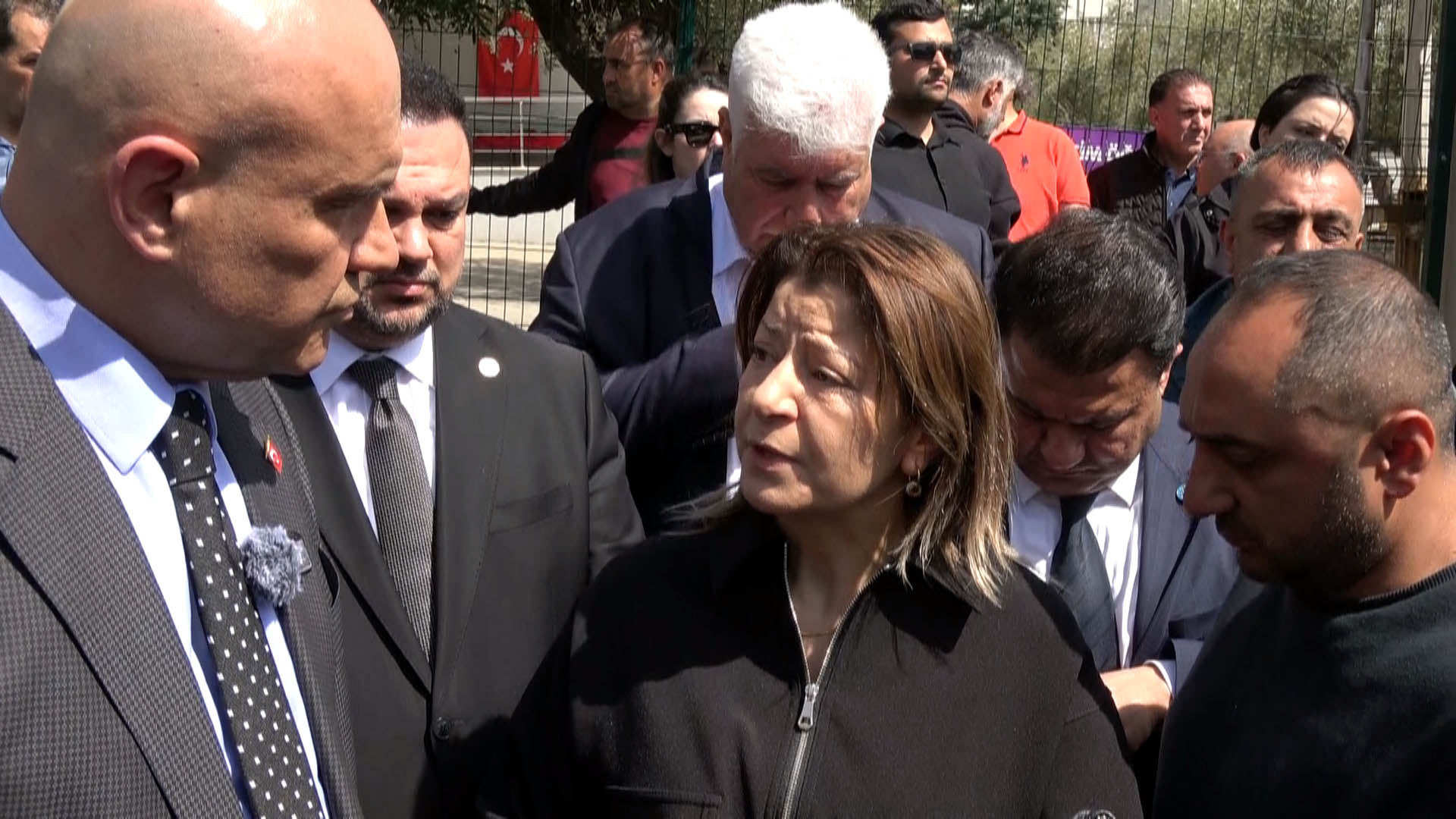 Turhan Çömez Okul Ziyareti