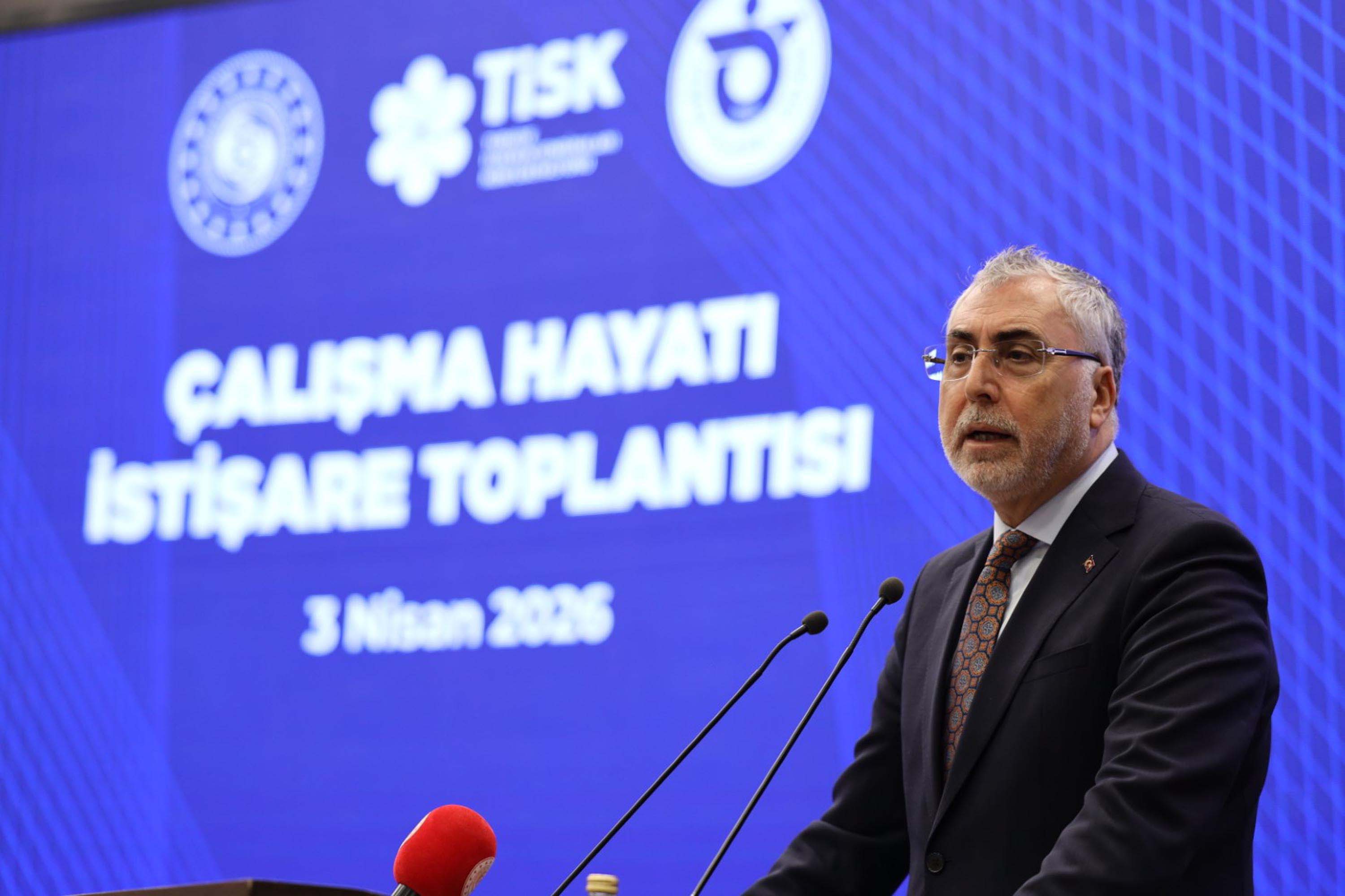 Çalışma Hayatı İstişare Toplantısı Katılımcıları