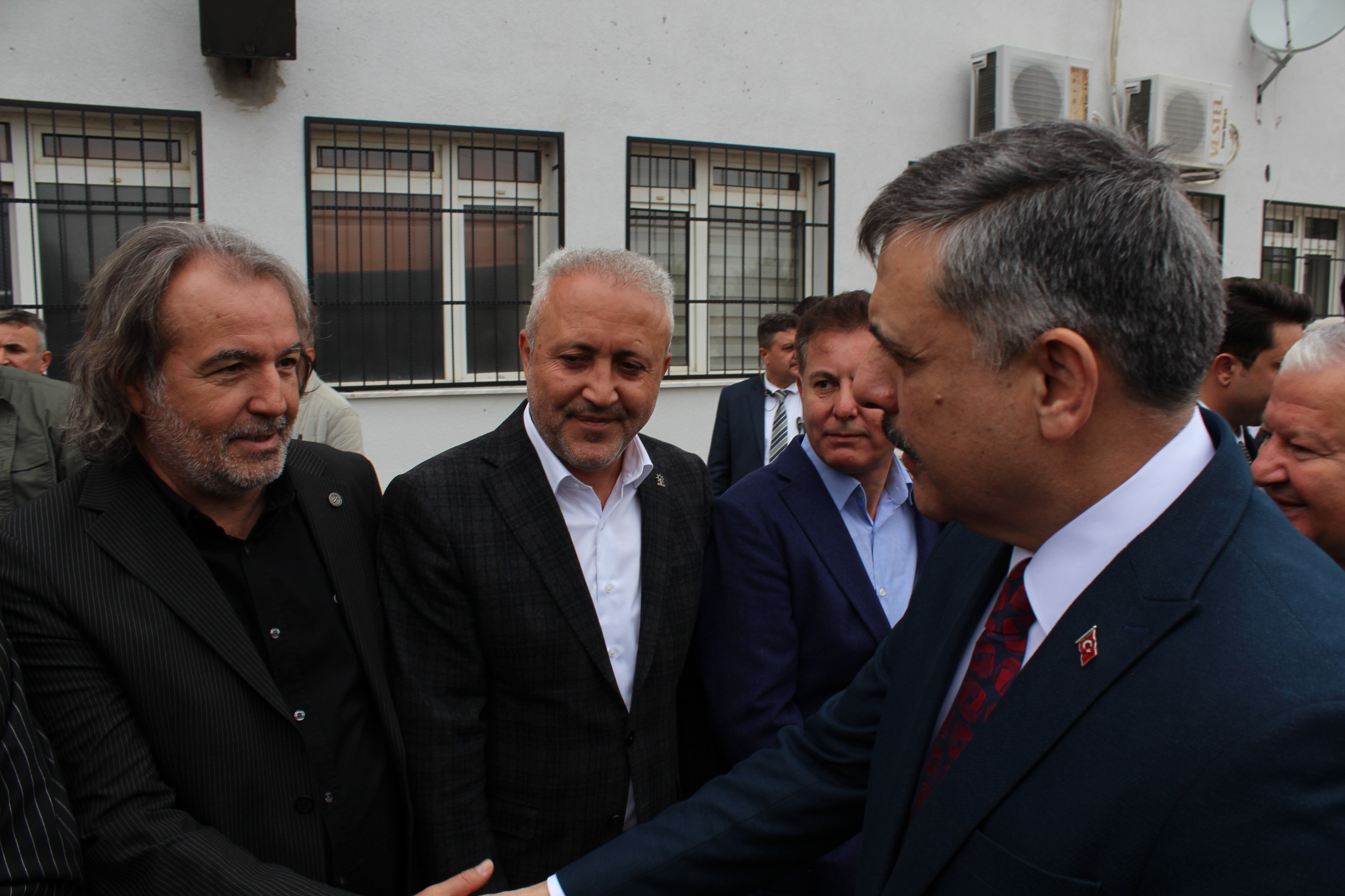 Bakan Çiftçi AK Parti Gülağaç Teşkilatı İstişare Toplantısı