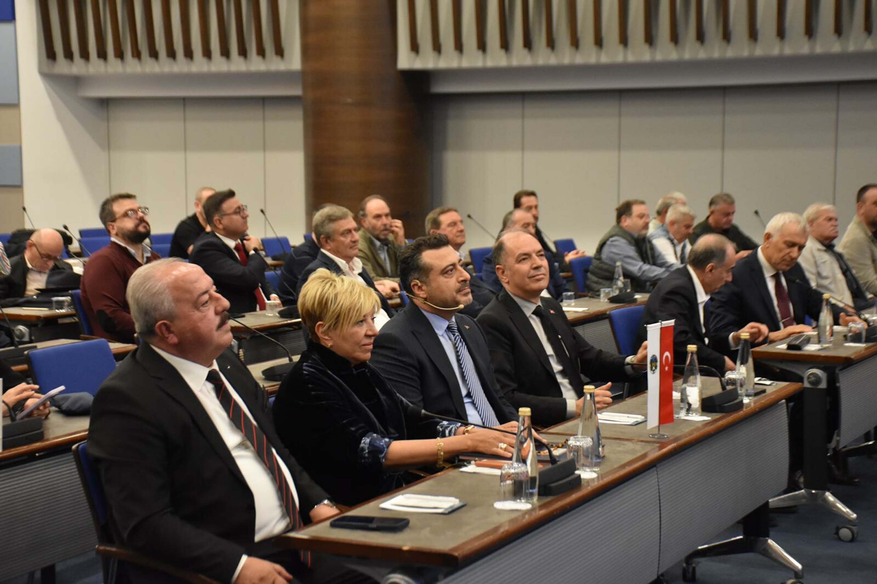 Işınsu Kestelli İzmir Ticaret Borsası toplantısı