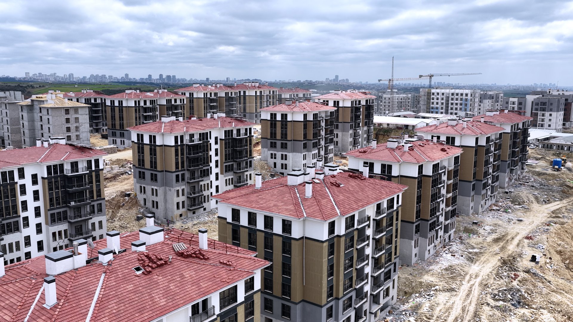 Bakan Murat Kurum Sazlıbosna Sosyal Konut Projesi