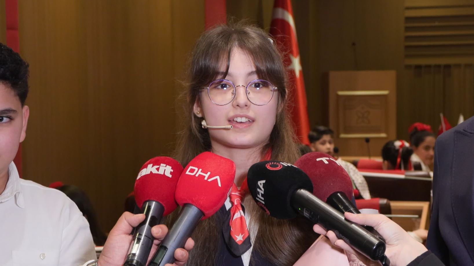 Gürkan Beşen 23 Nisan konuşması