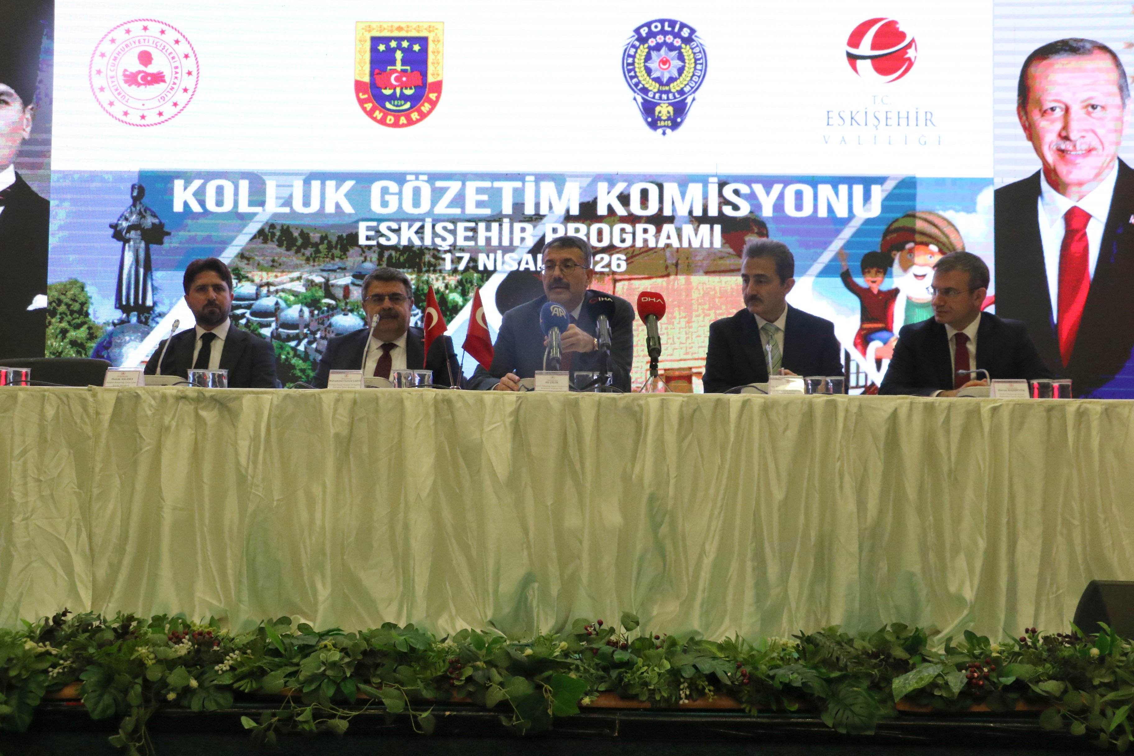 Kolluk Gözetim Komisyonu Üyeleri