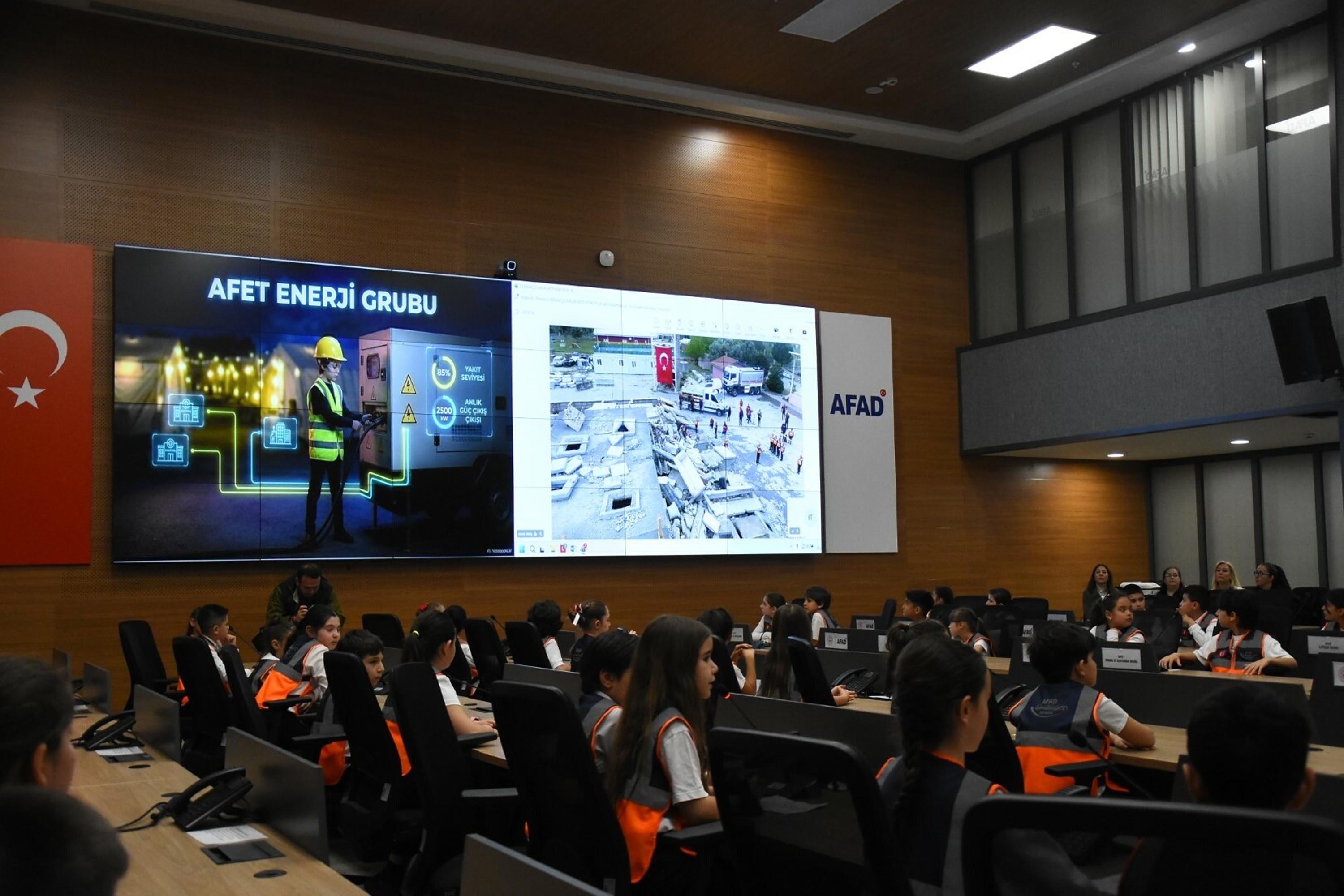 Deniz Aydın afet yönetimi