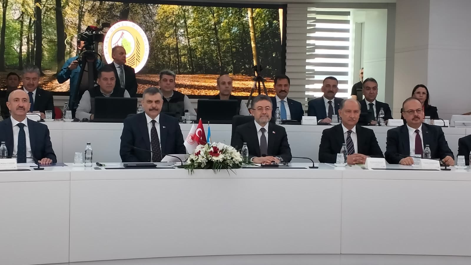 Bakan Yumaklı orman yangınları hazırlıkları