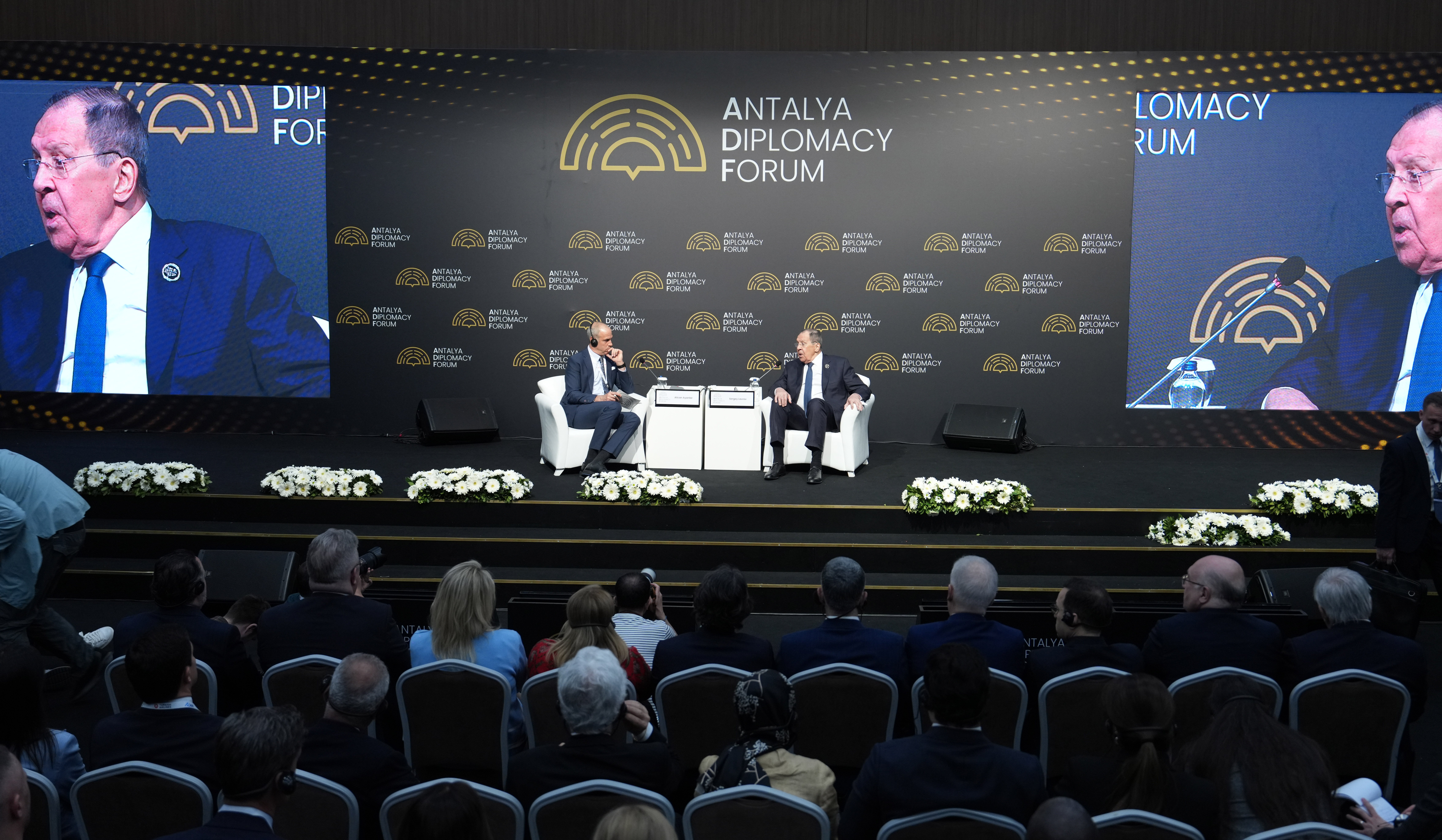 Sergey Lavrov Antalya Diplomasi Forumu konuşması