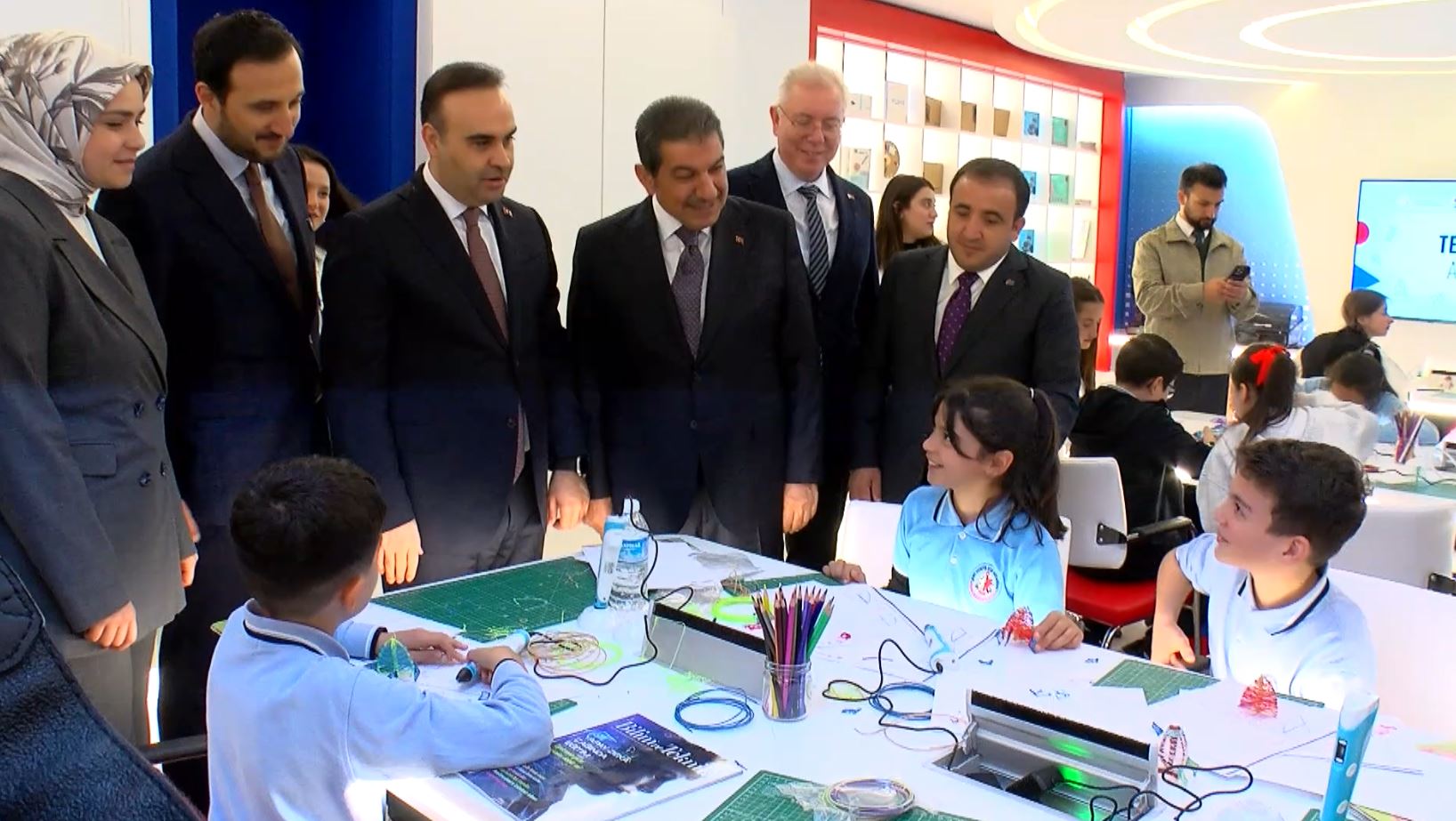 Bilim Esenler iç mekan