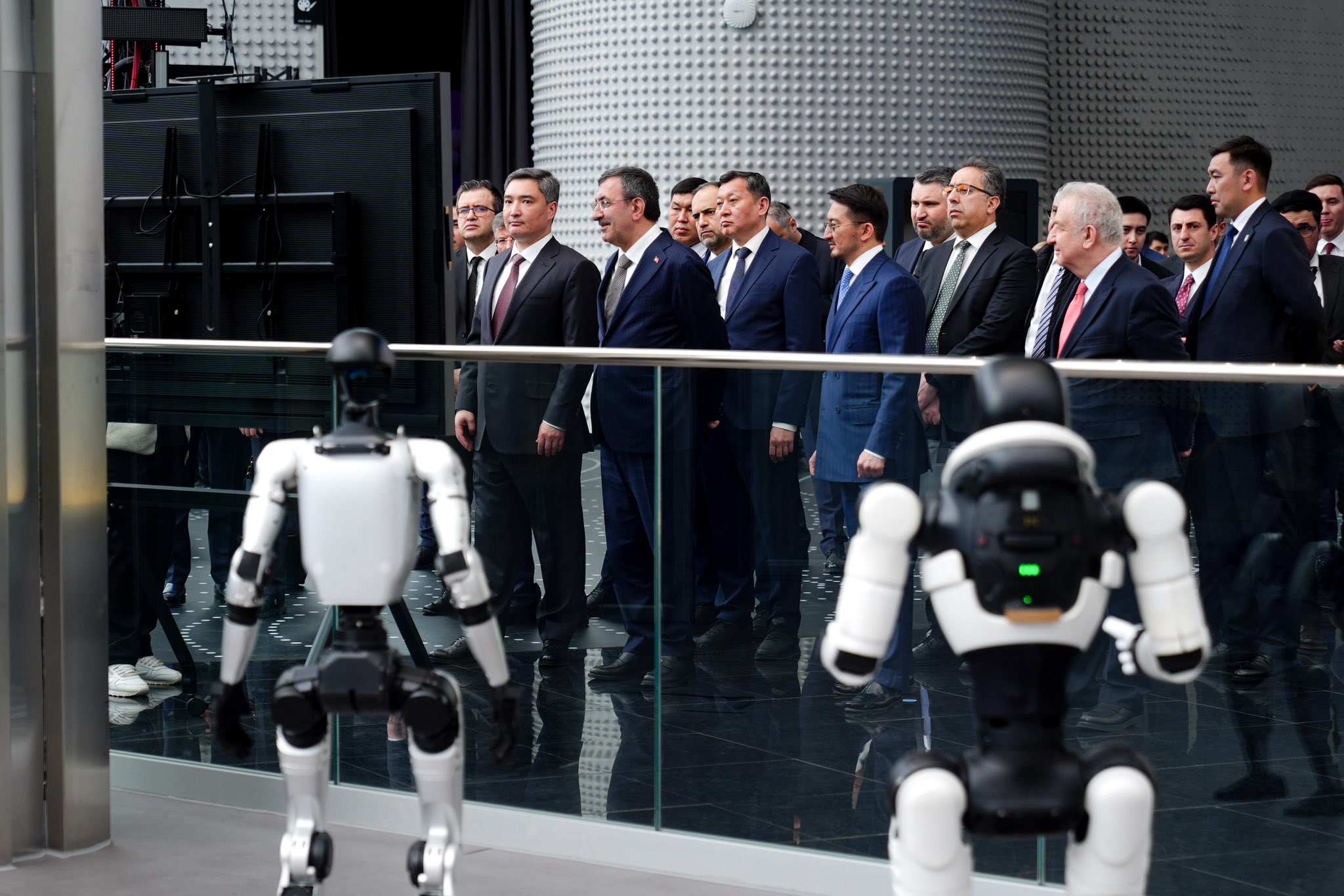 Cevdet Yılmaz Kazakistan ziyareti