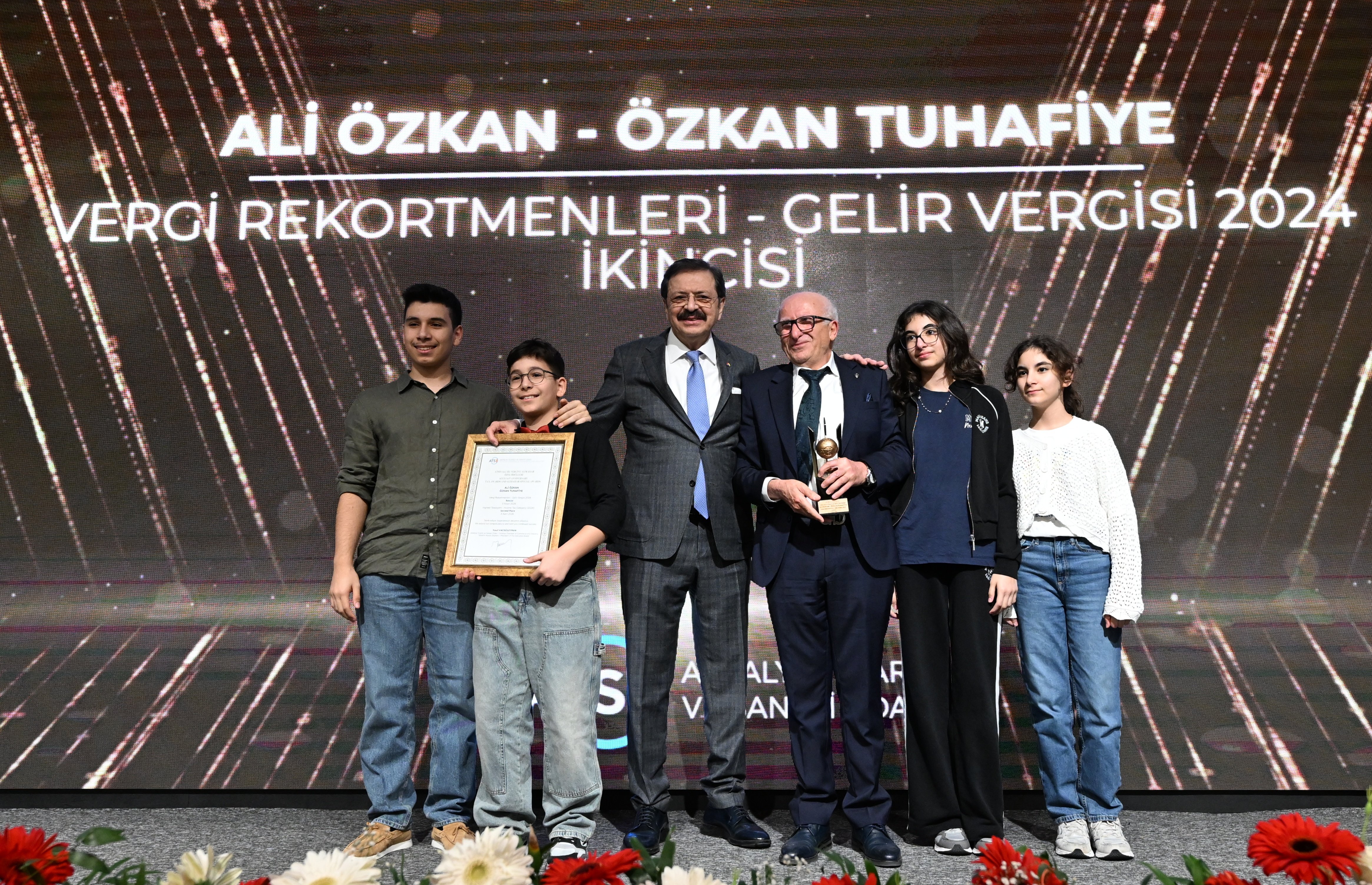 Rifat Hisarcıklıoğlu Antalya Ticaret ve Sanayi Odası töreninde konuşuyor