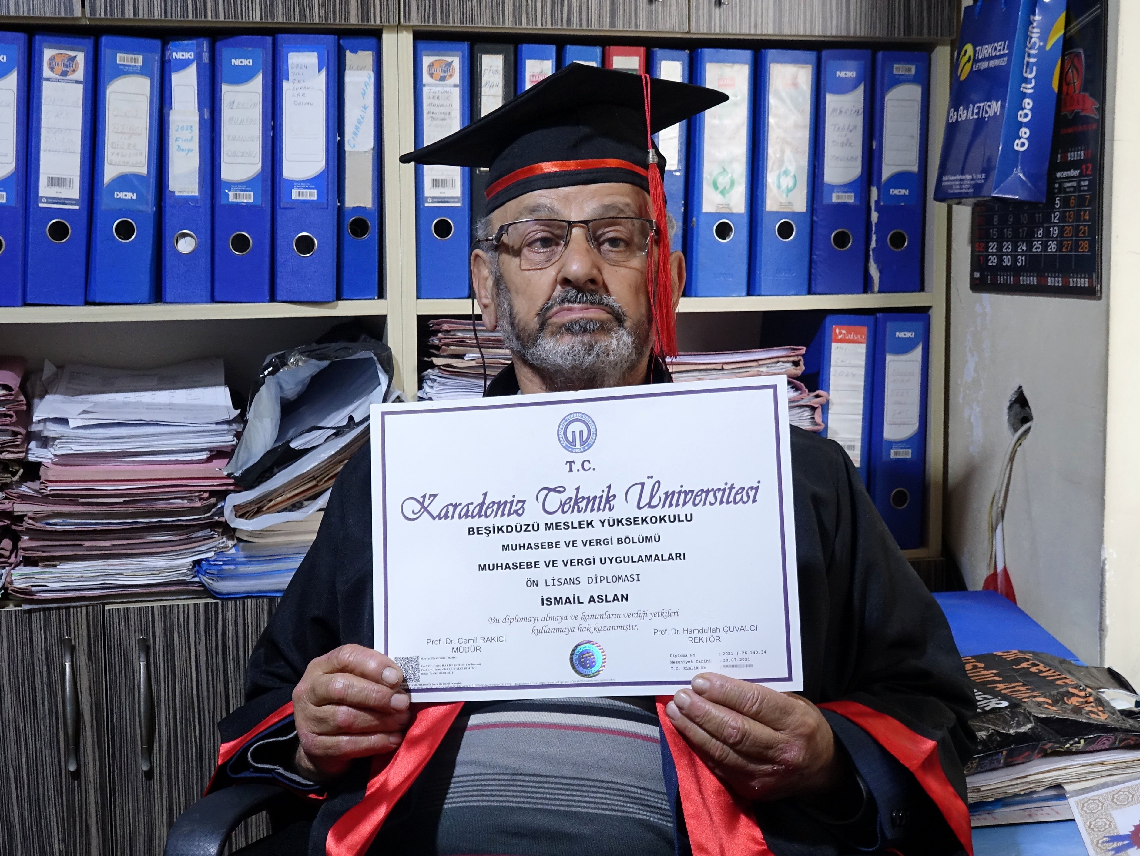 KTÜ Rektörlük Ziyareti