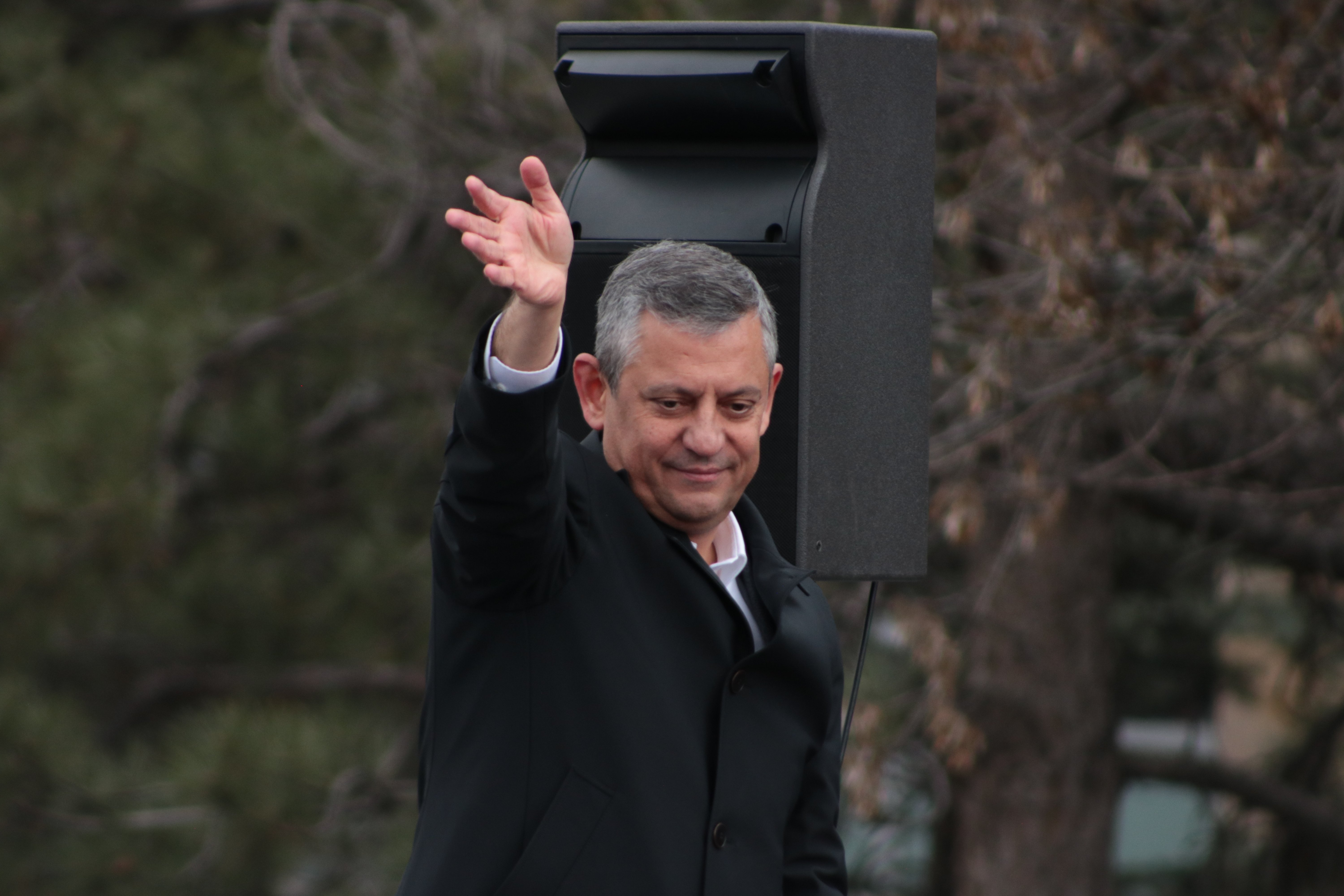 Özgür Özel Konuşma Yapıyor