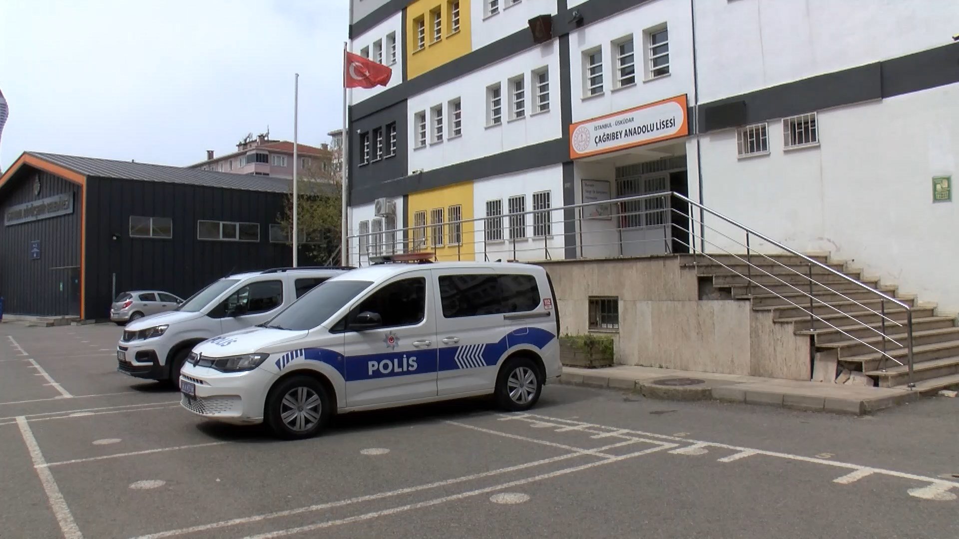 Üsküdar İlçe Emniyet Müdürlüğü okul güvenliği