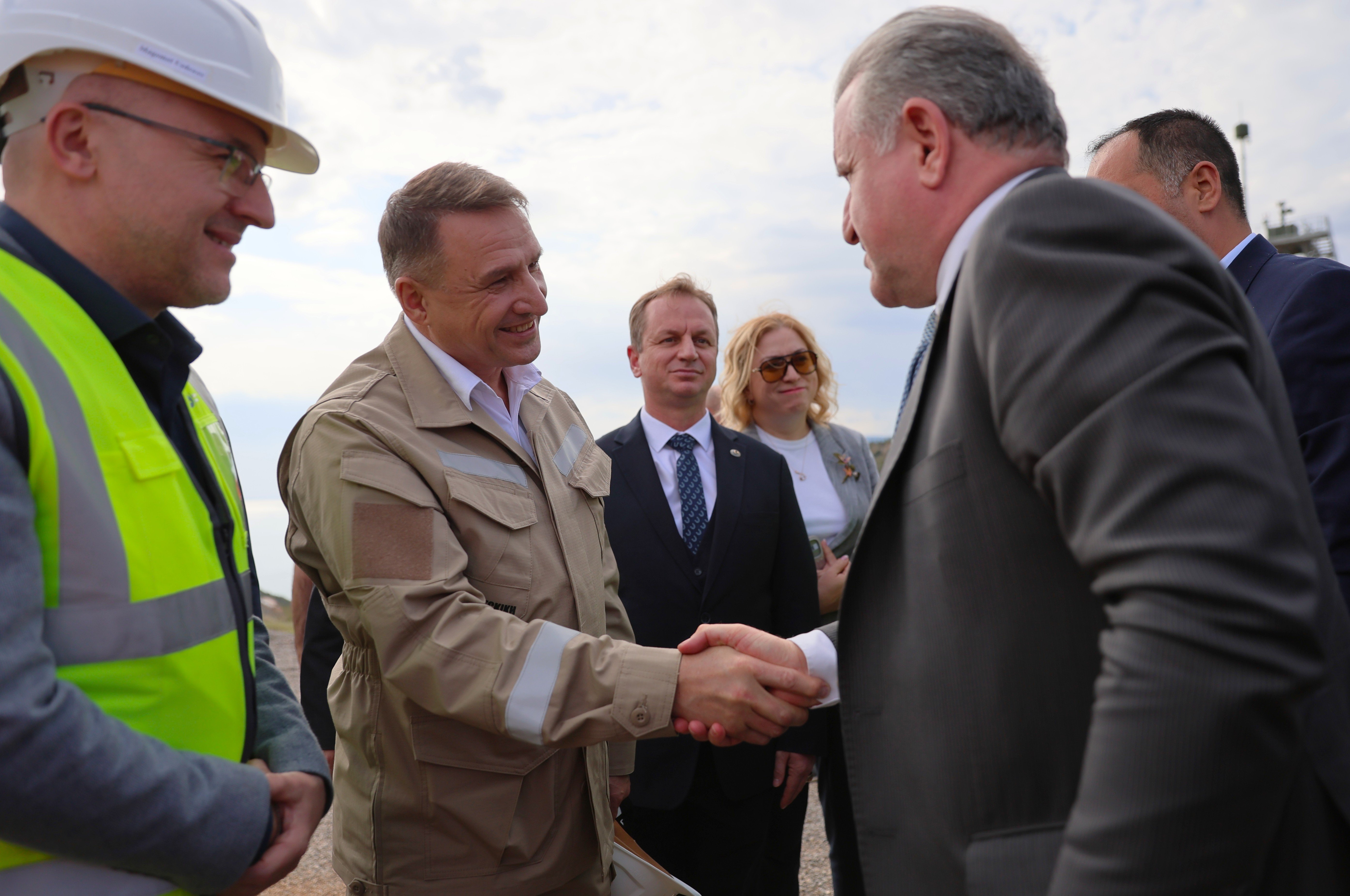 Bakan Osman Aşkın Bak Akkuyu NGS ziyareti