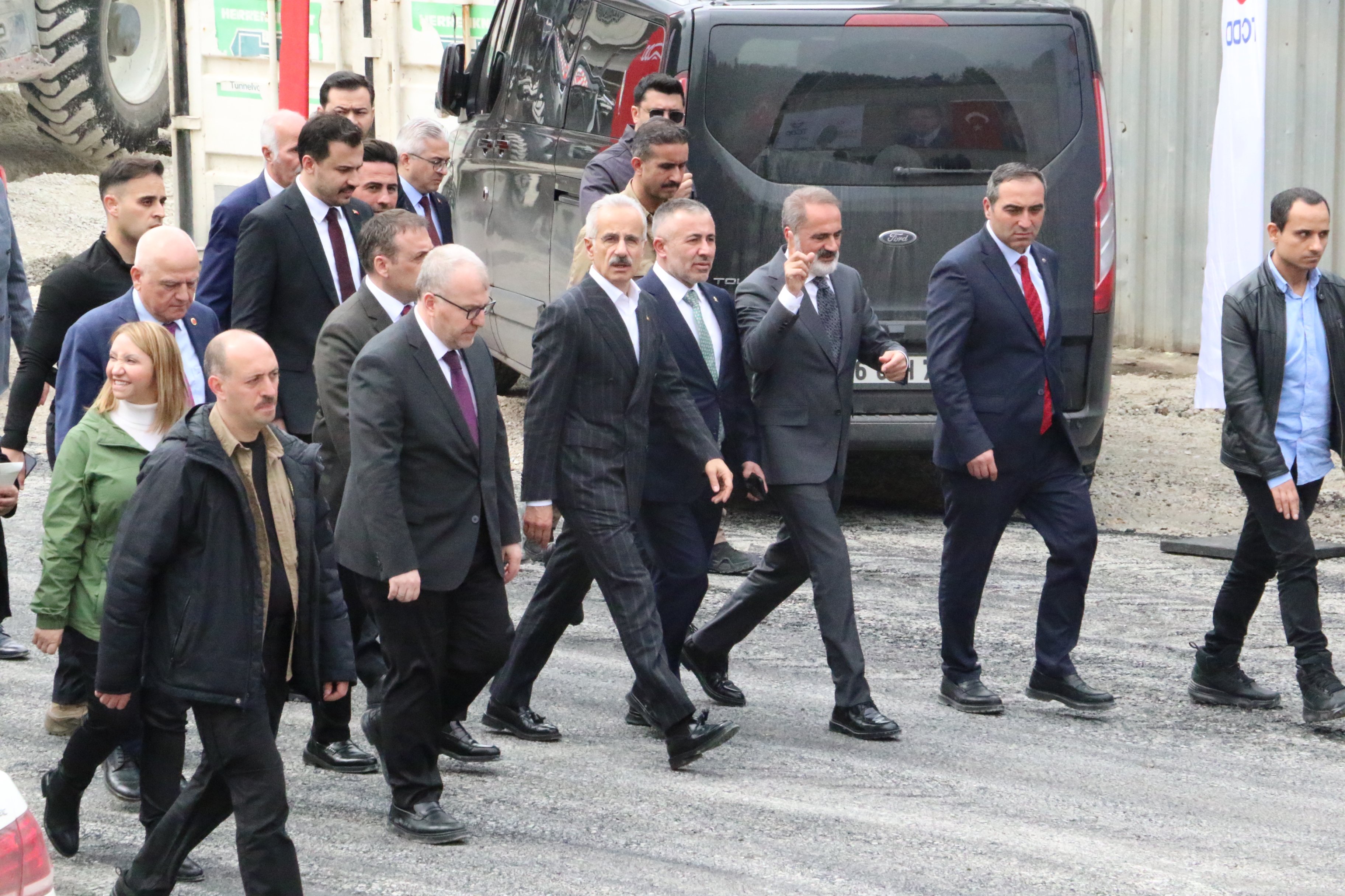 Tünel İçi Çalışma