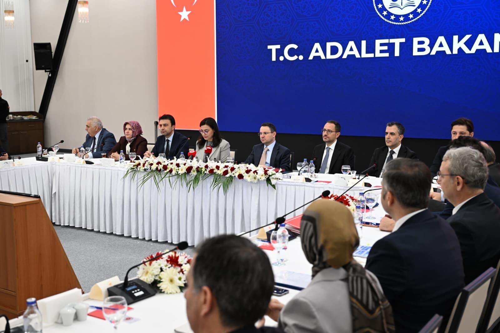 Adalet Bakanlığı Çocuk Adalet Sistemi