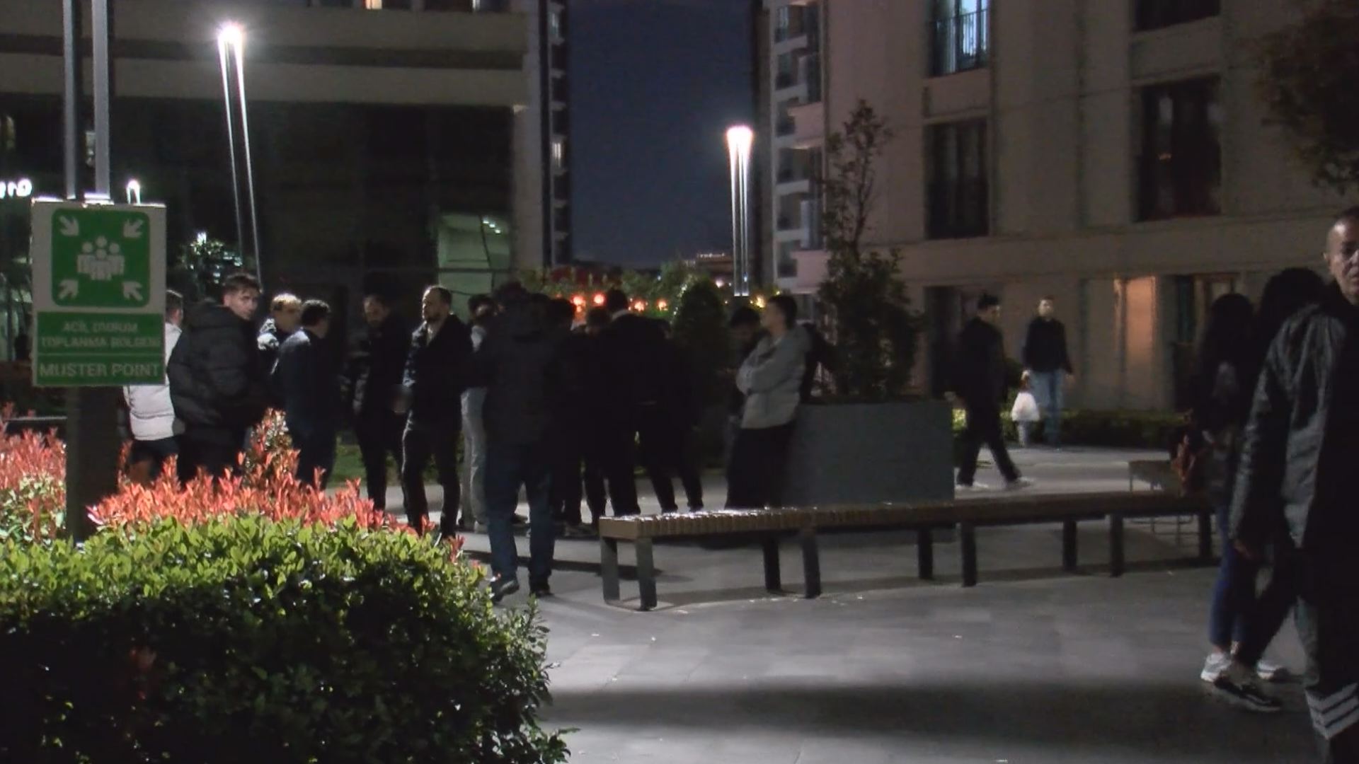 Polis kazası sonrası inceleme