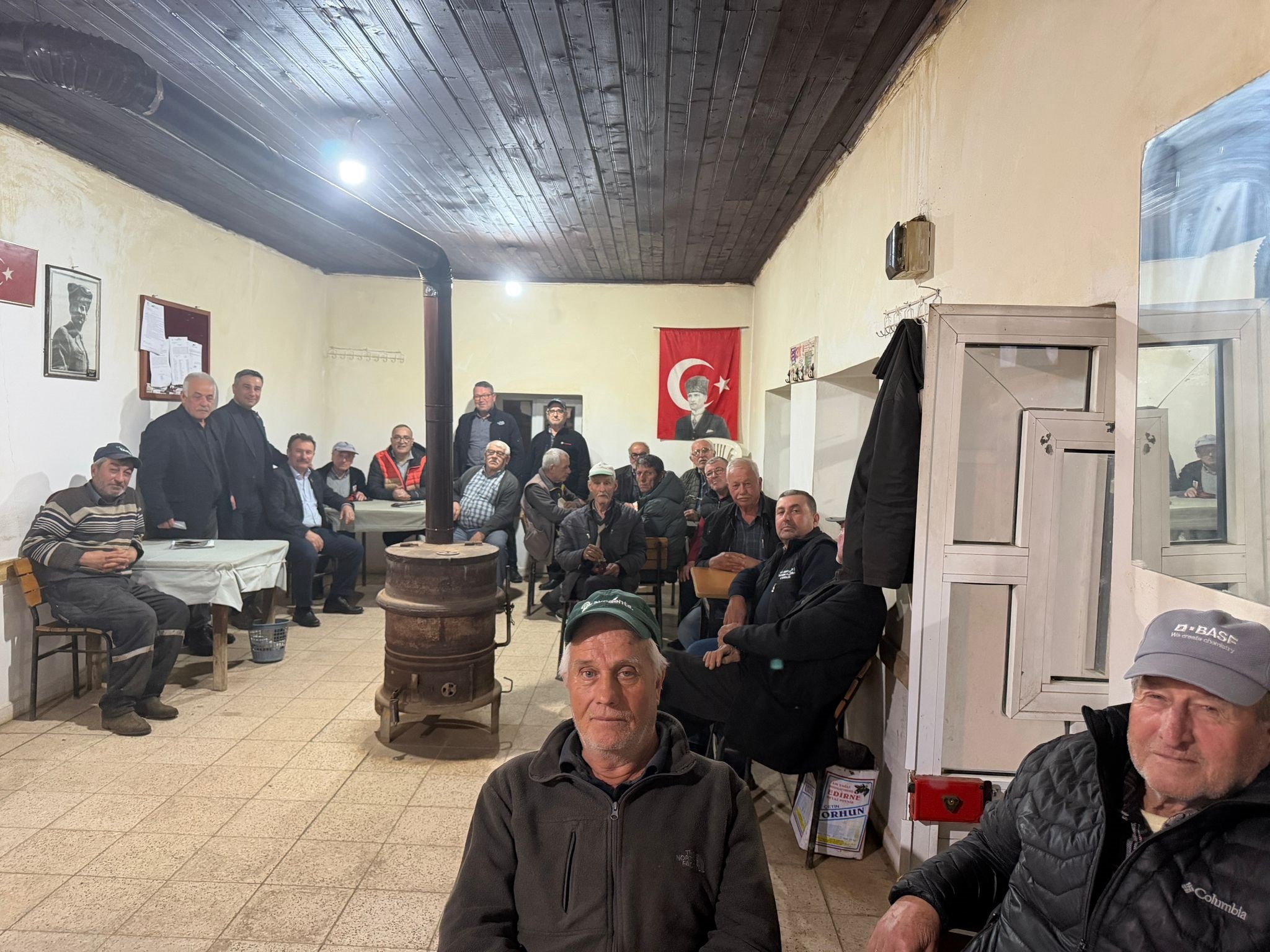 Edirne bentonit ocağı itirazı