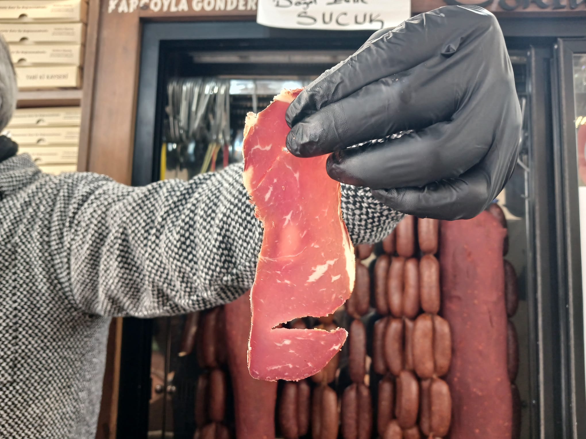 Kayseri Pastırması Üretimi